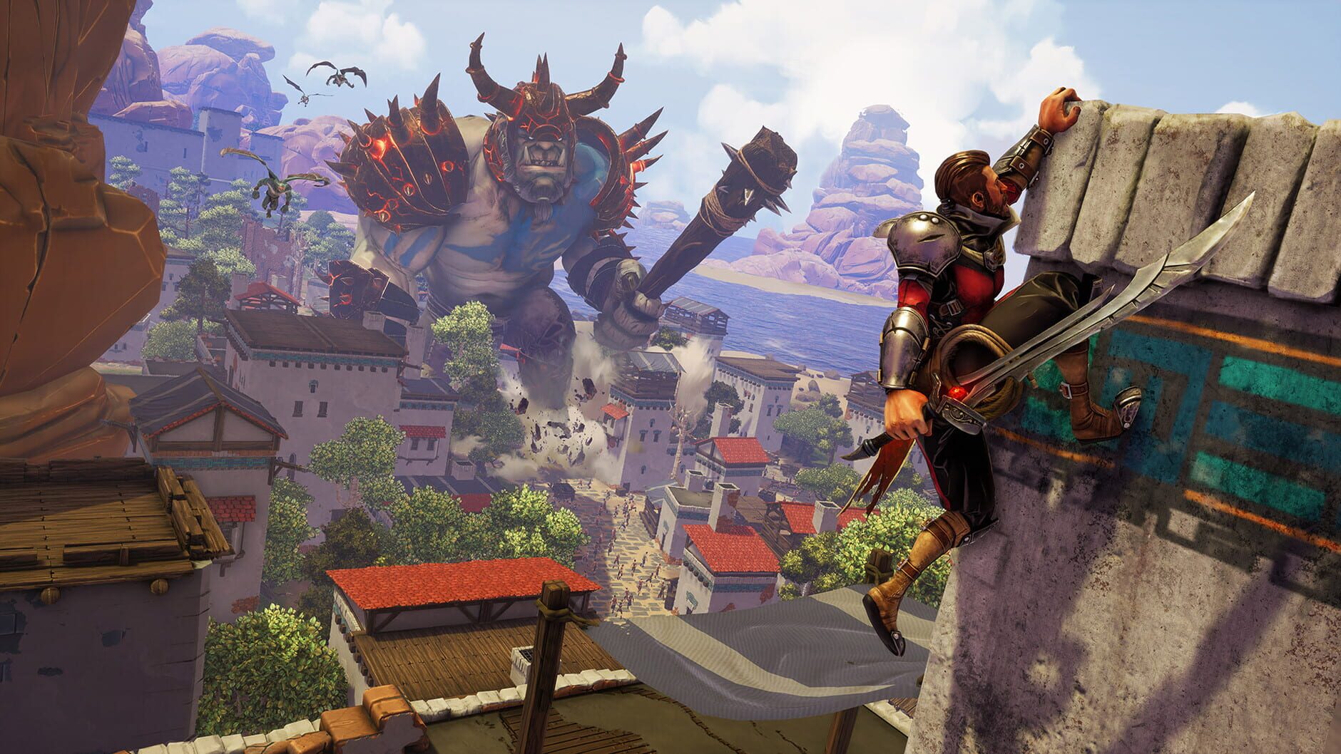 Screenshot for Extinction: Skybound Sentinel