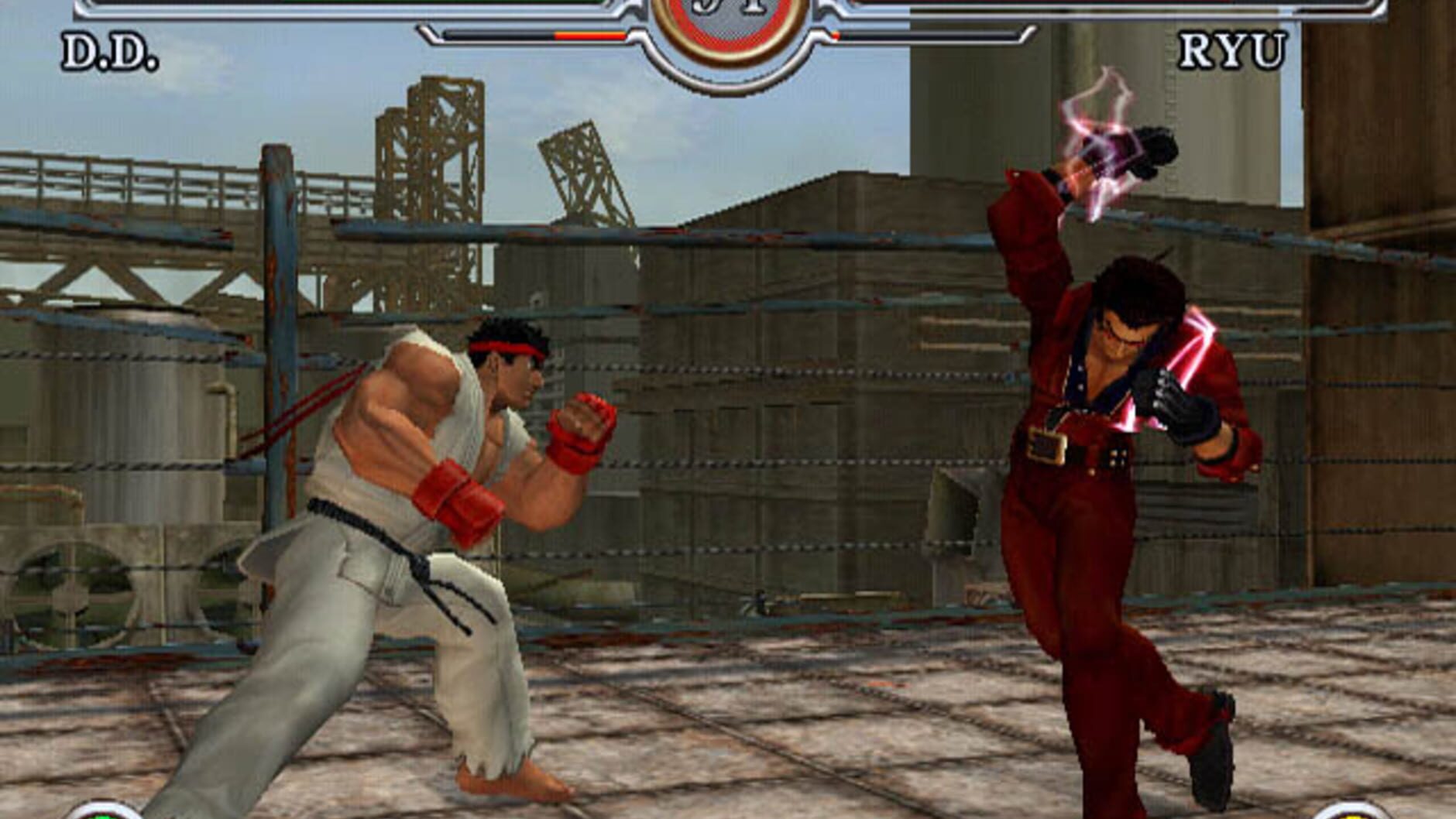 Screenshot for Capcom Fighting All-Stars