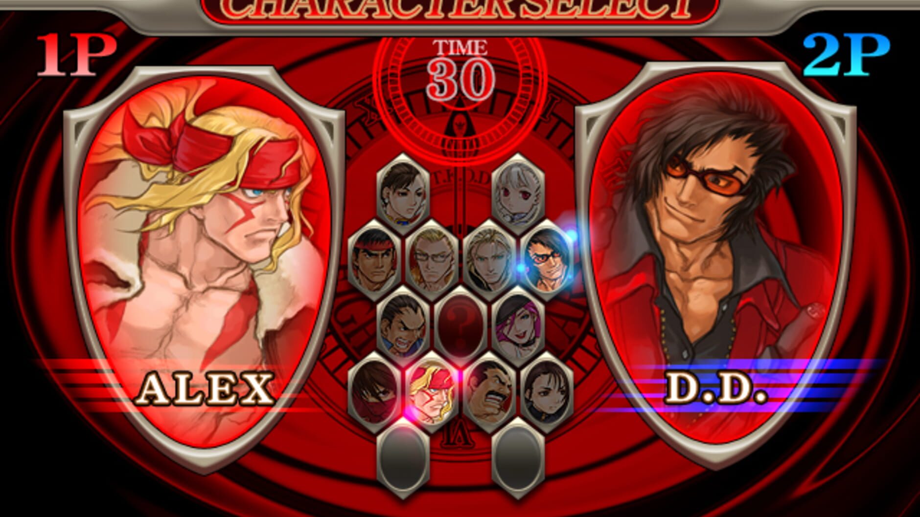 Screenshot for Capcom Fighting All-Stars