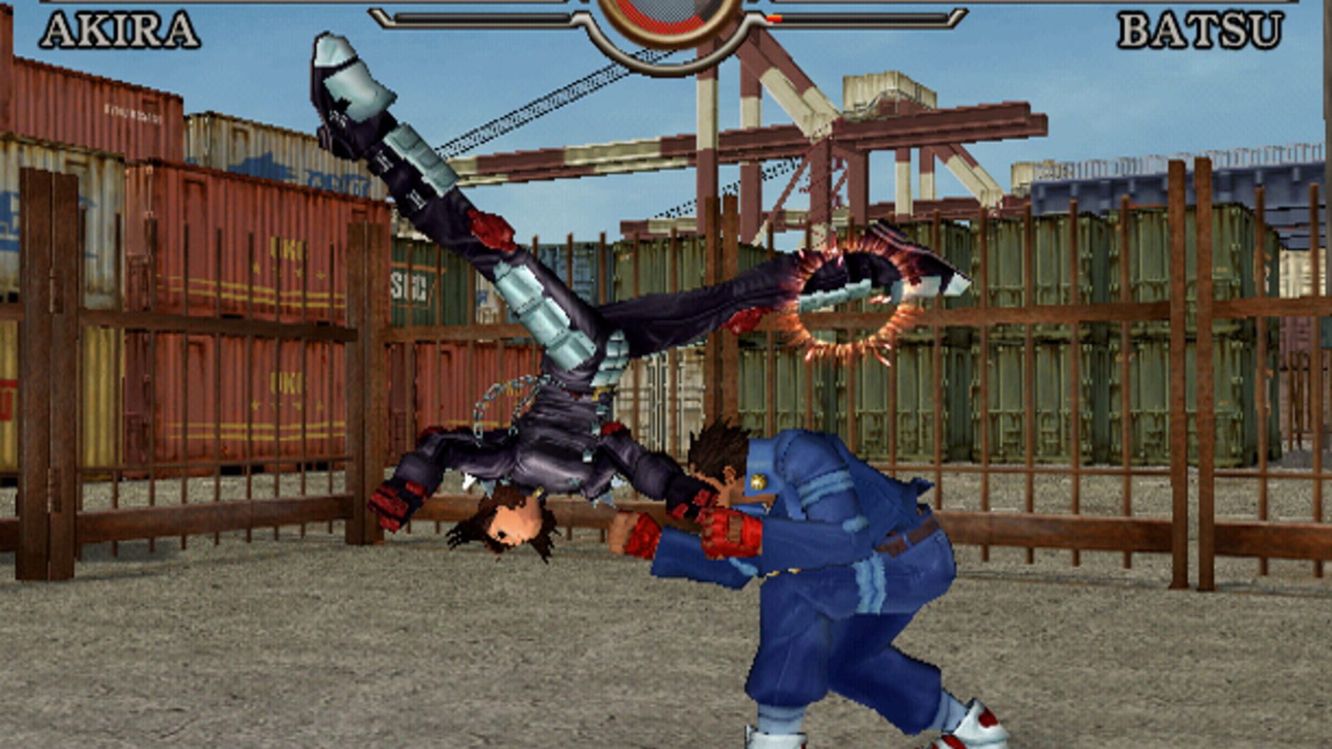 Screenshot for Capcom Fighting All-Stars