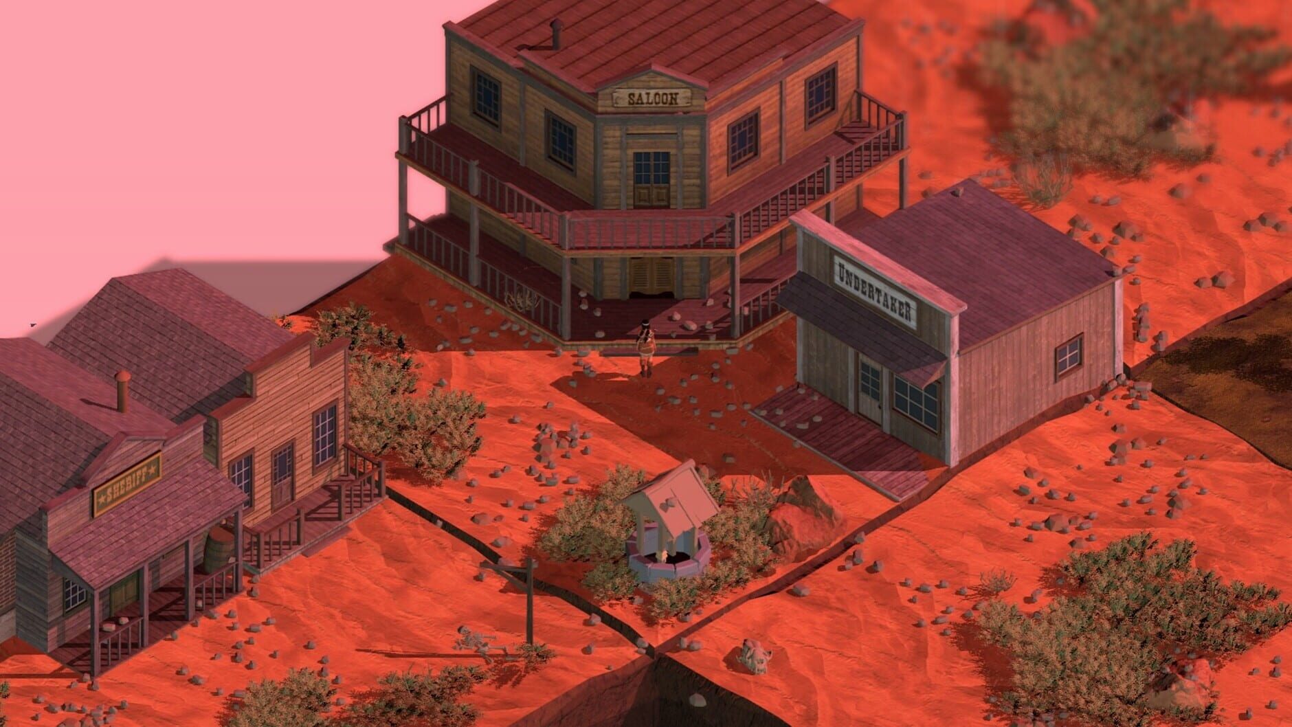 Screenshot for Above Snakes