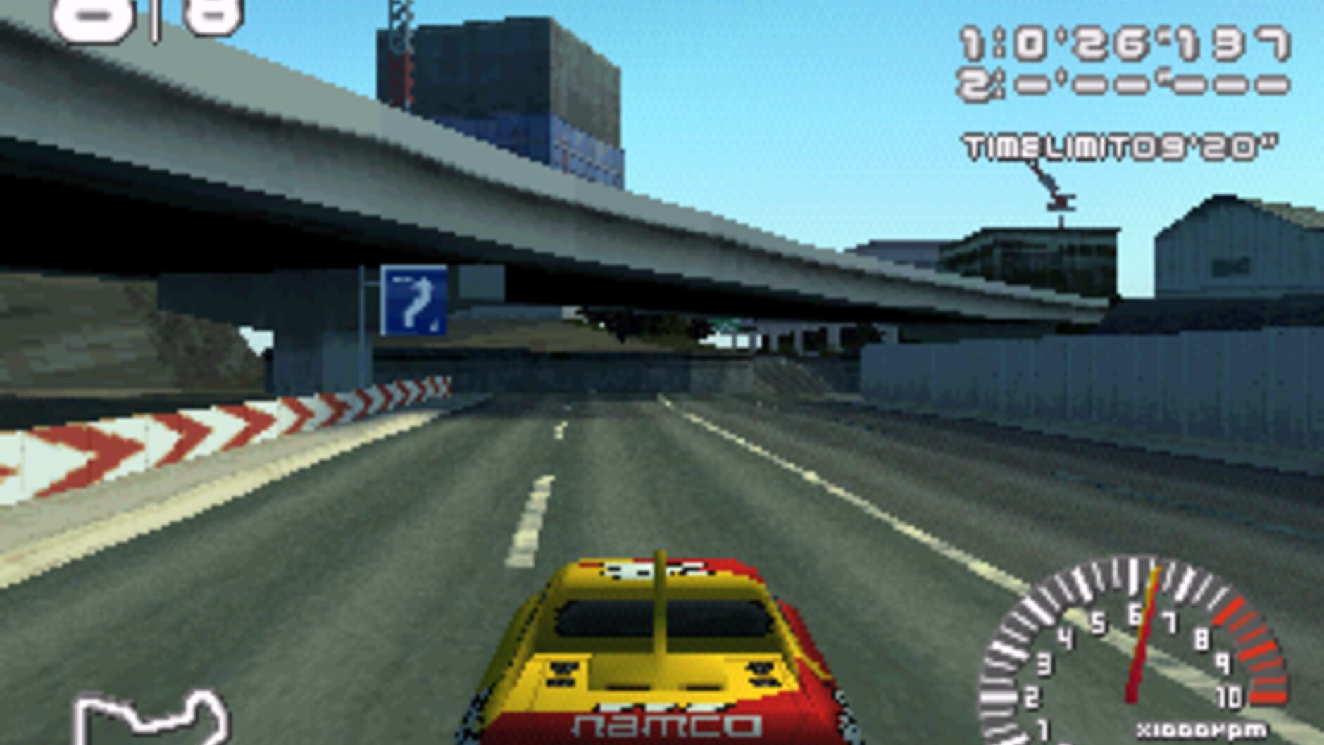 Screenshot for R4: Ridge Racer Type 4