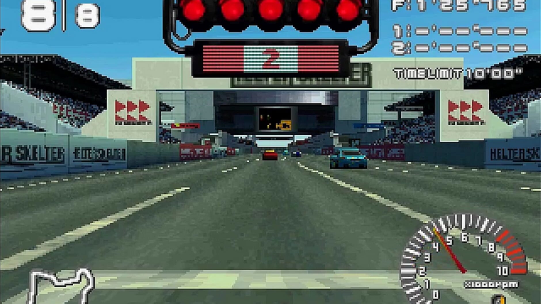 Screenshot for R4: Ridge Racer Type 4