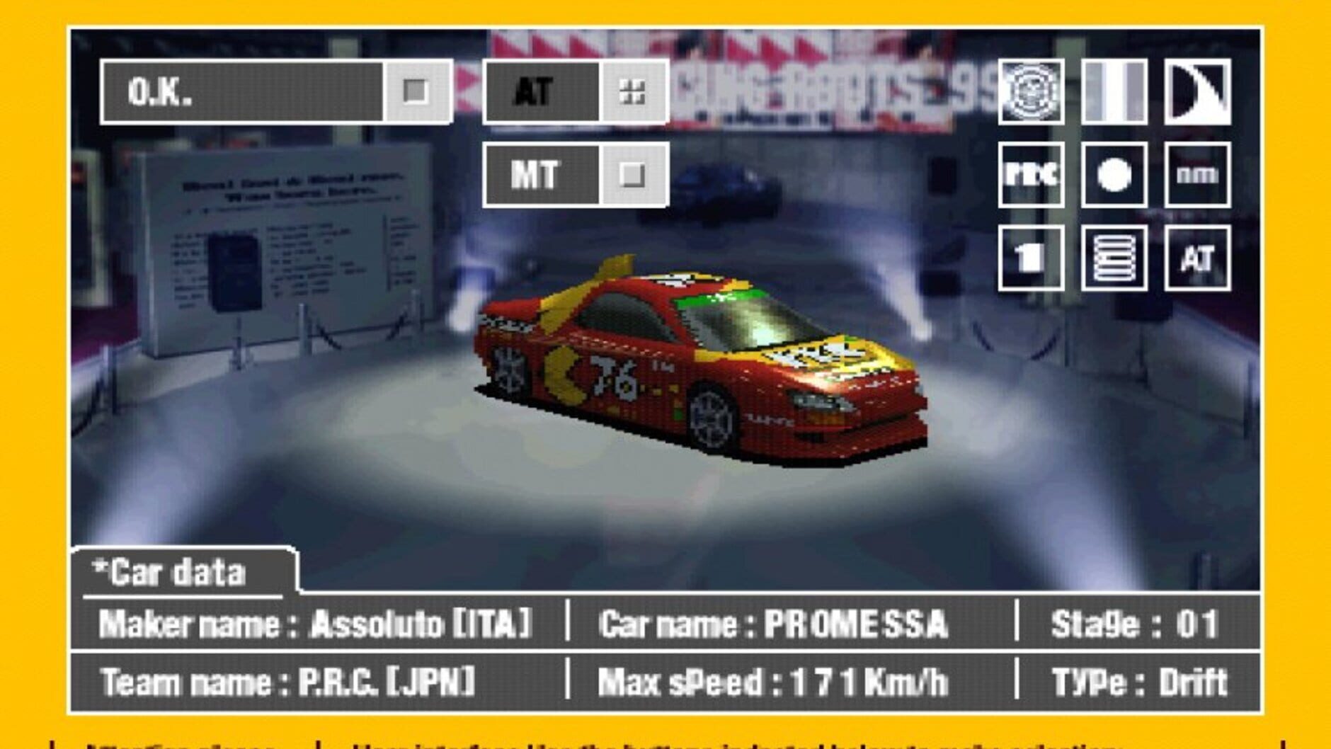 Screenshot for R4: Ridge Racer Type 4
