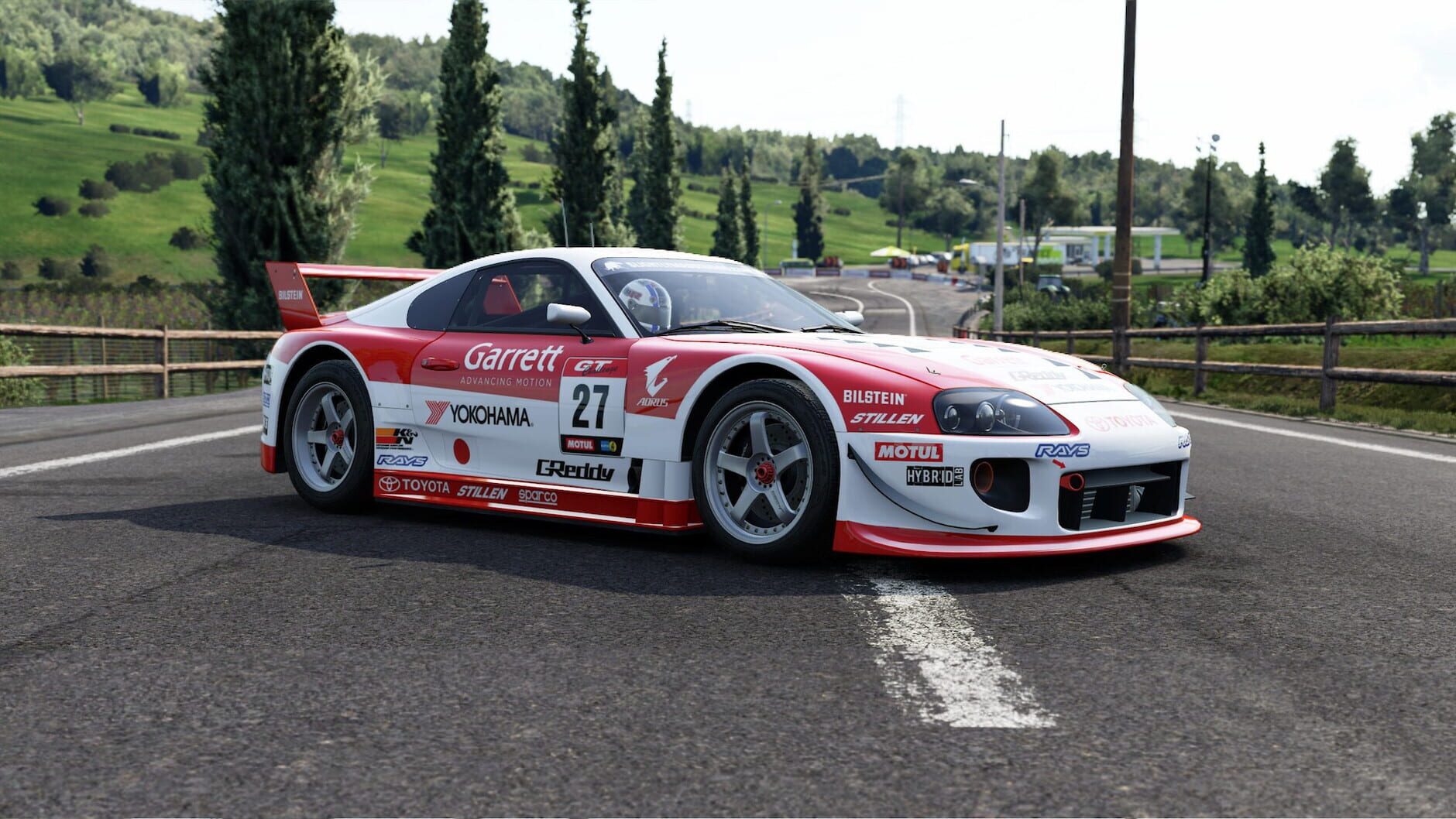 Screenshot for Project CARS 3: Legends Pack