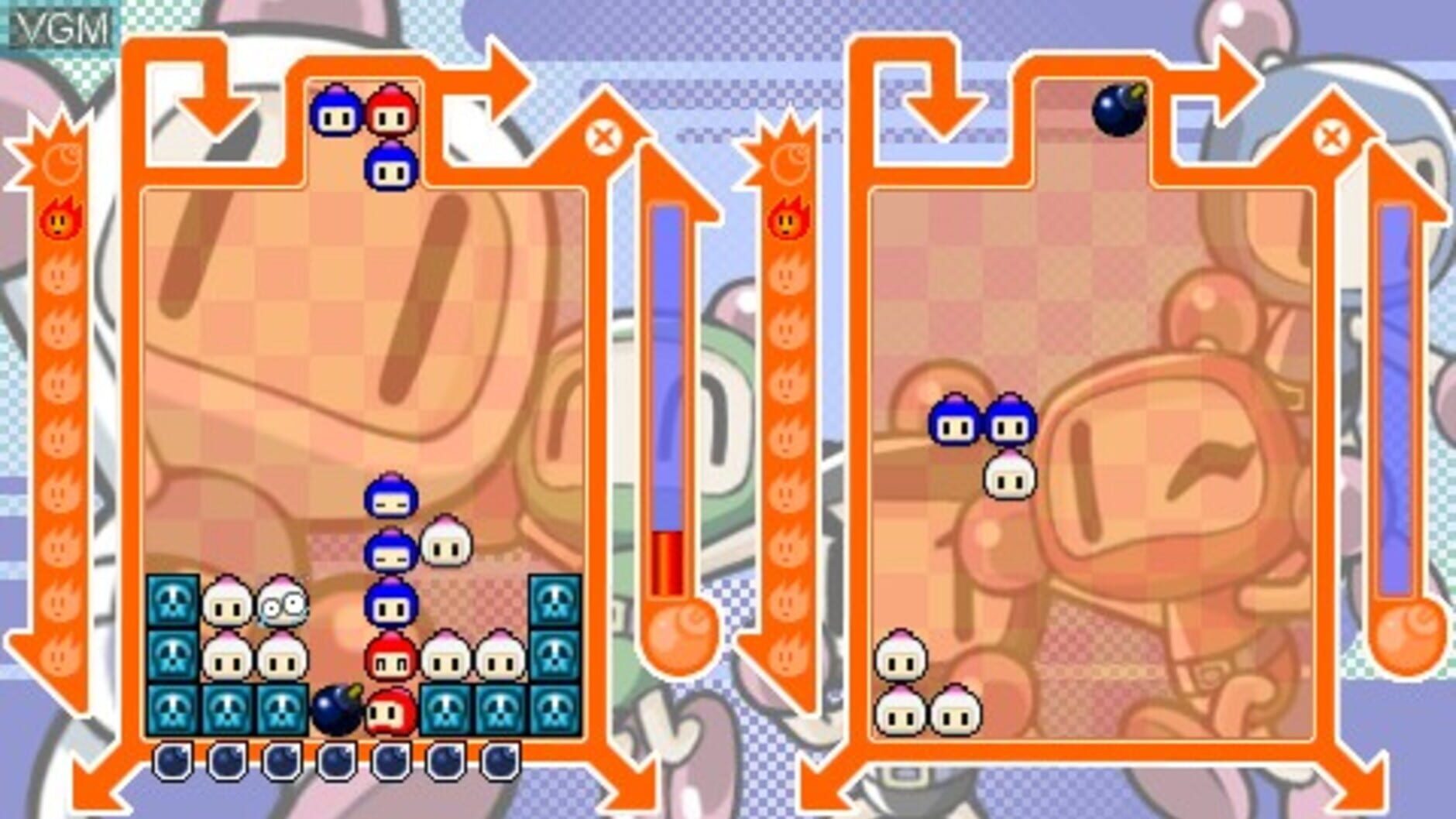 Screenshot for Bomberman: Panic Bomber