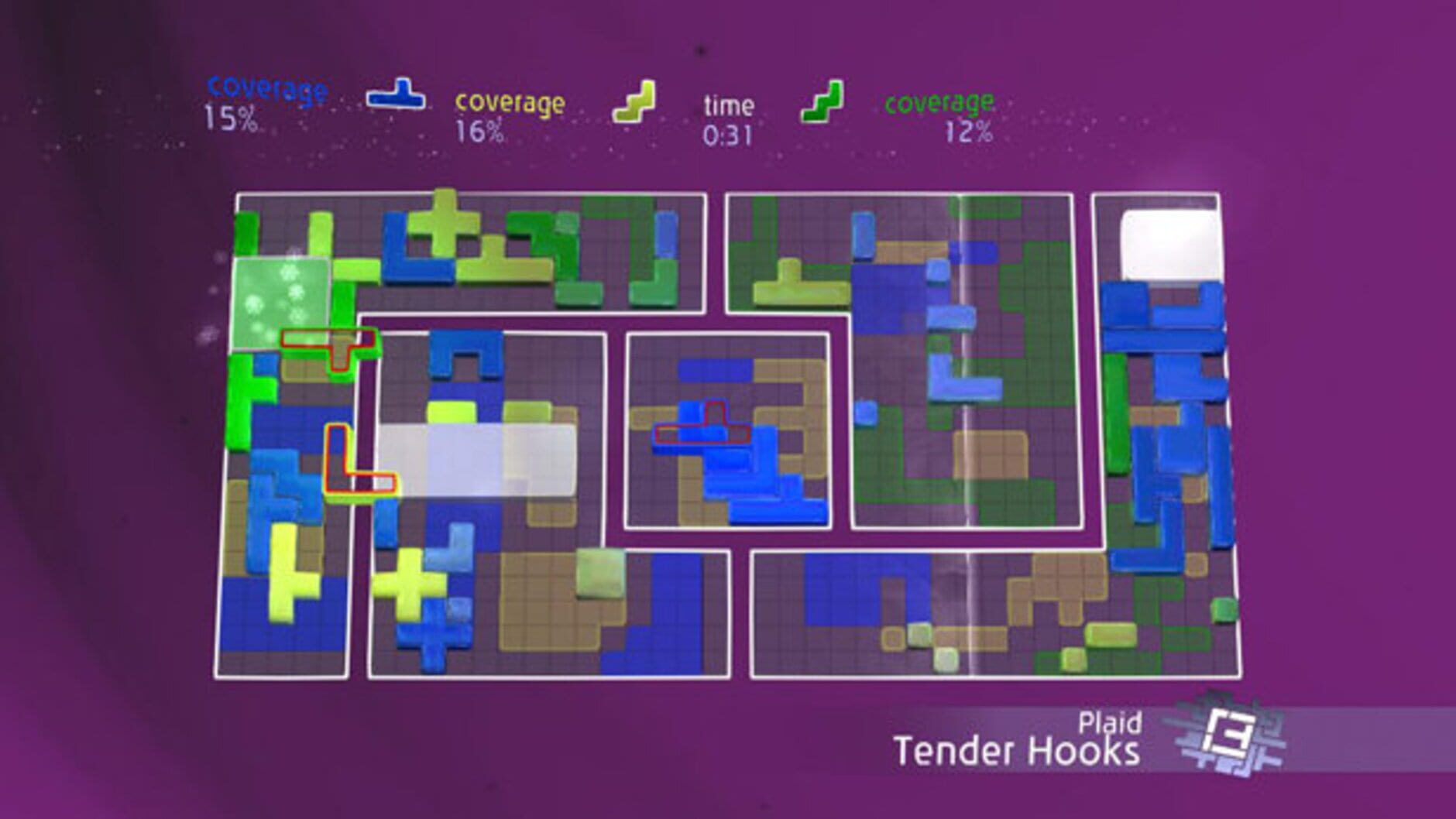 Screenshot for Chime Super Deluxe