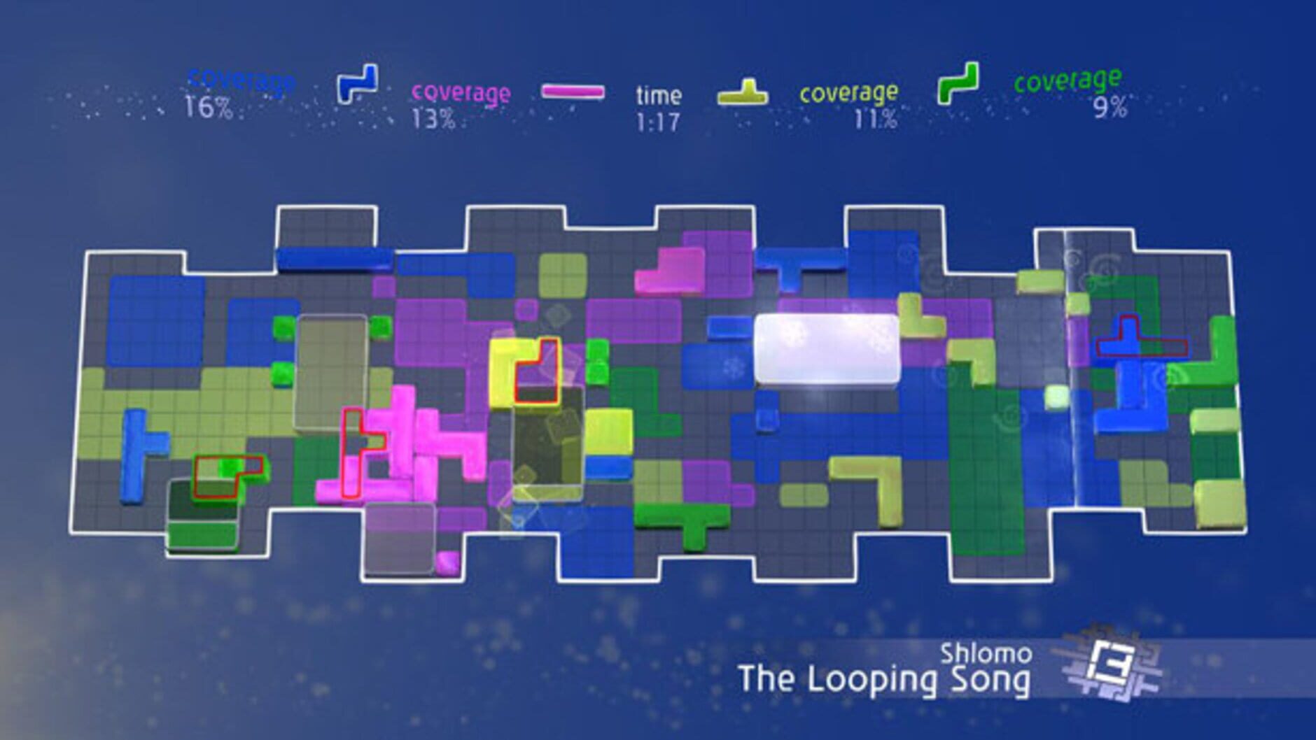 Screenshot for Chime Super Deluxe