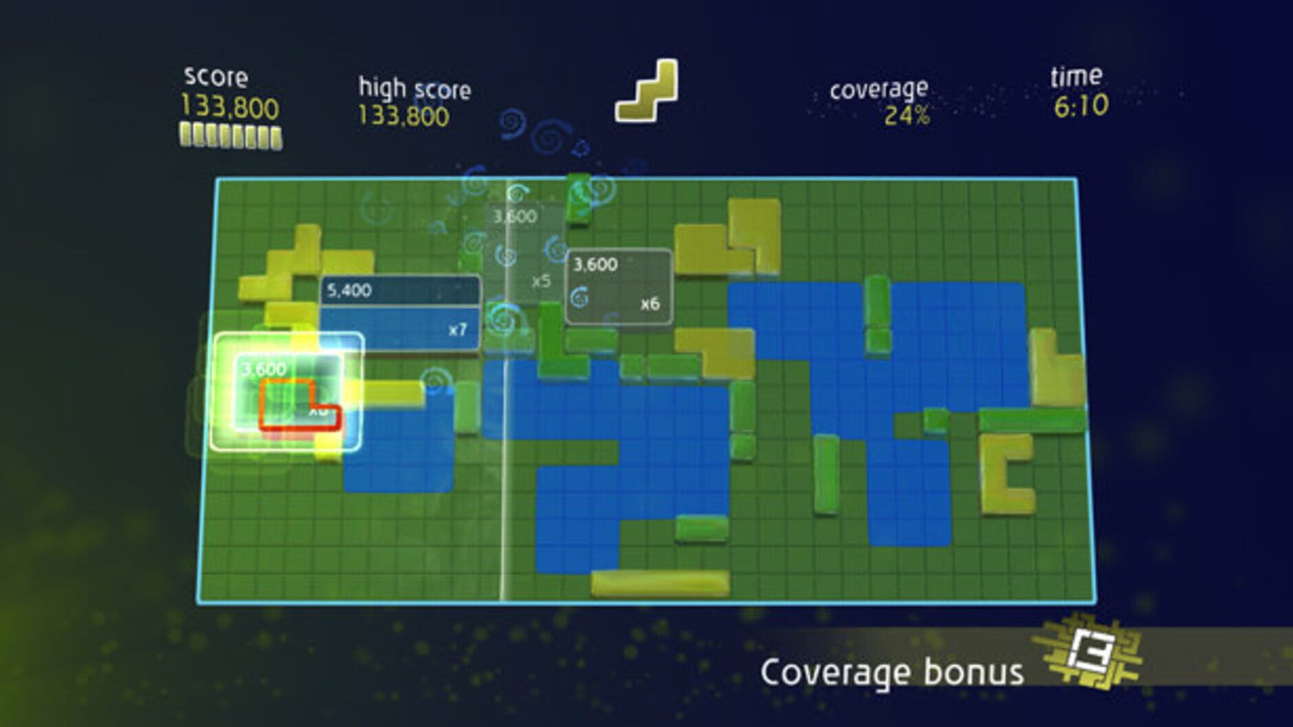 Screenshot for Chime Super Deluxe