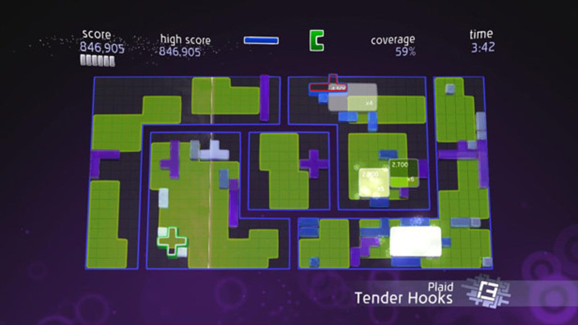 Screenshot for Chime Super Deluxe
