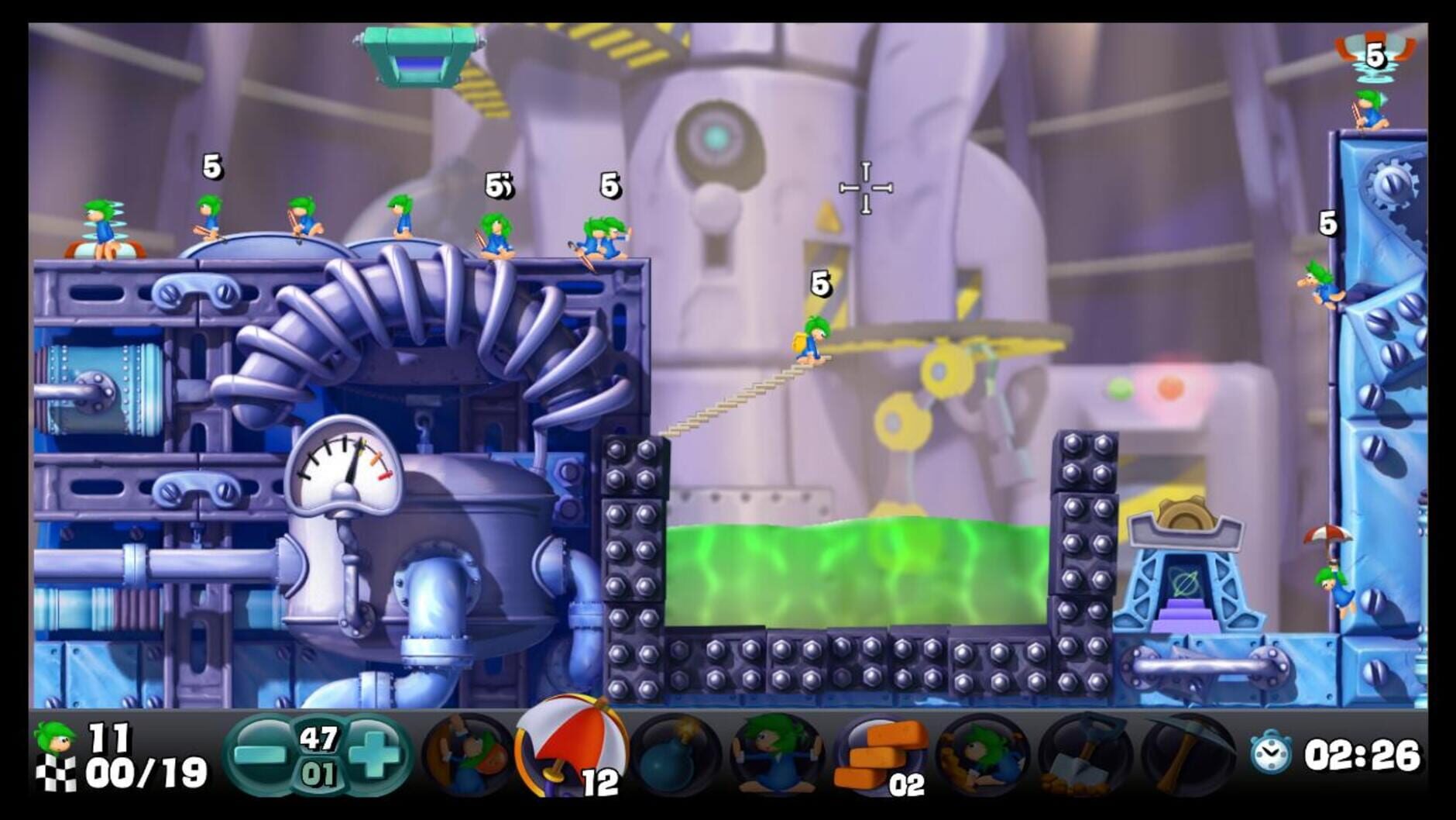 Screenshot for Lemmings