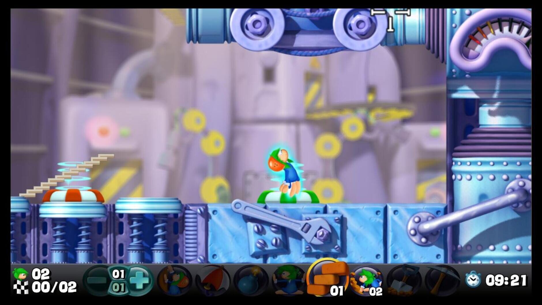 Screenshot for Lemmings