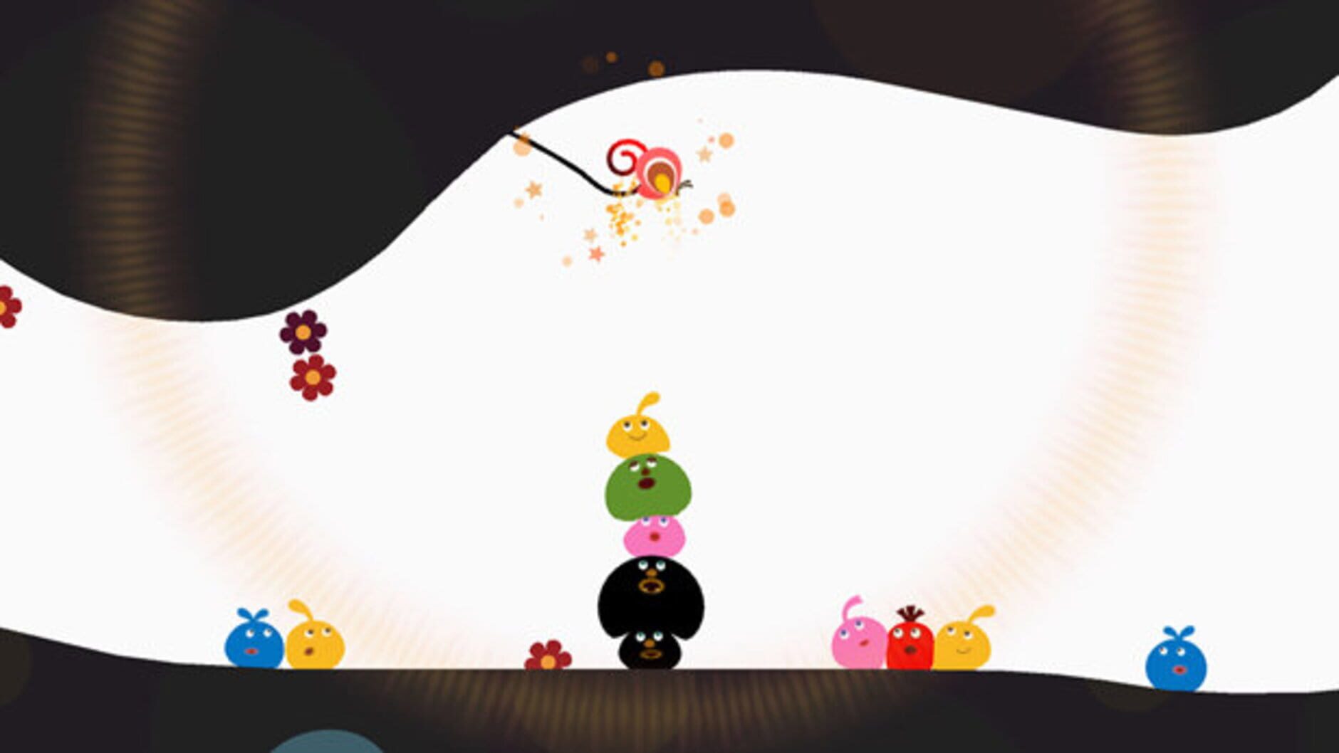 Screenshot for LocoRoco Cocoreccho