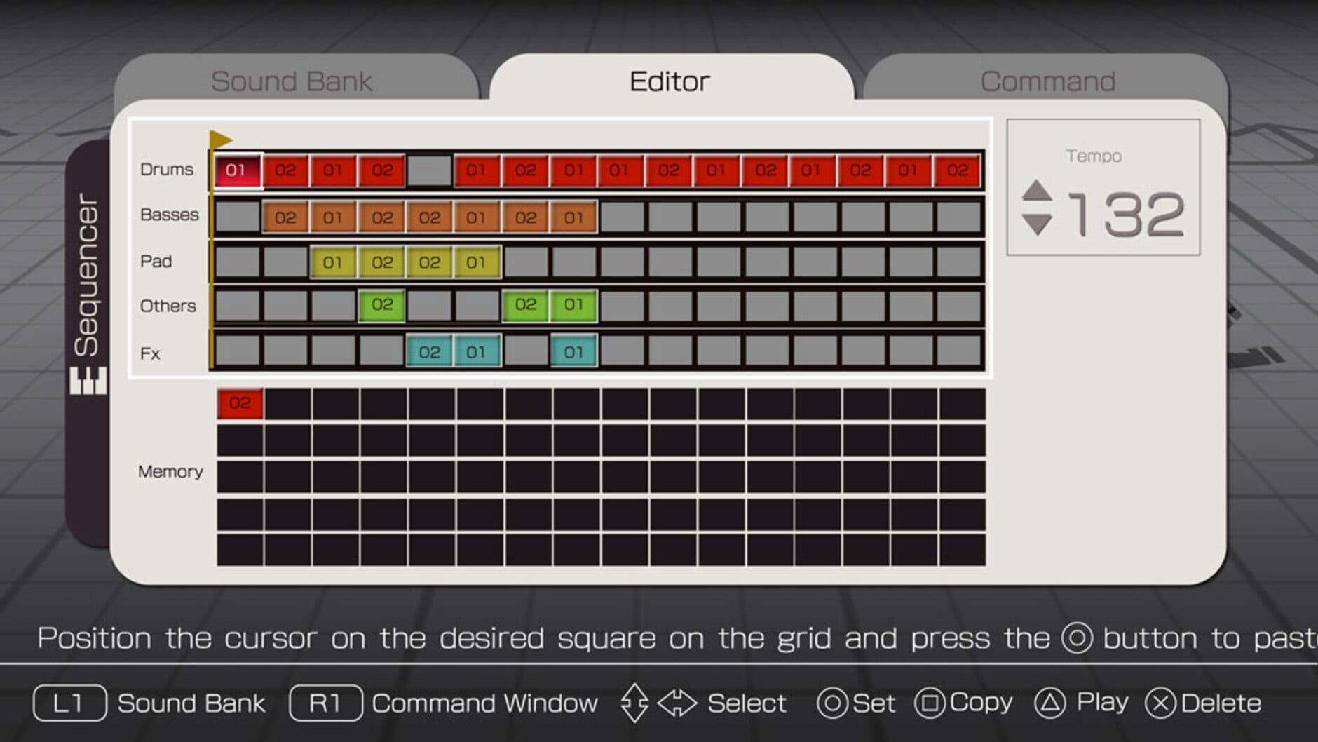 Screenshot for Lumines Supernova