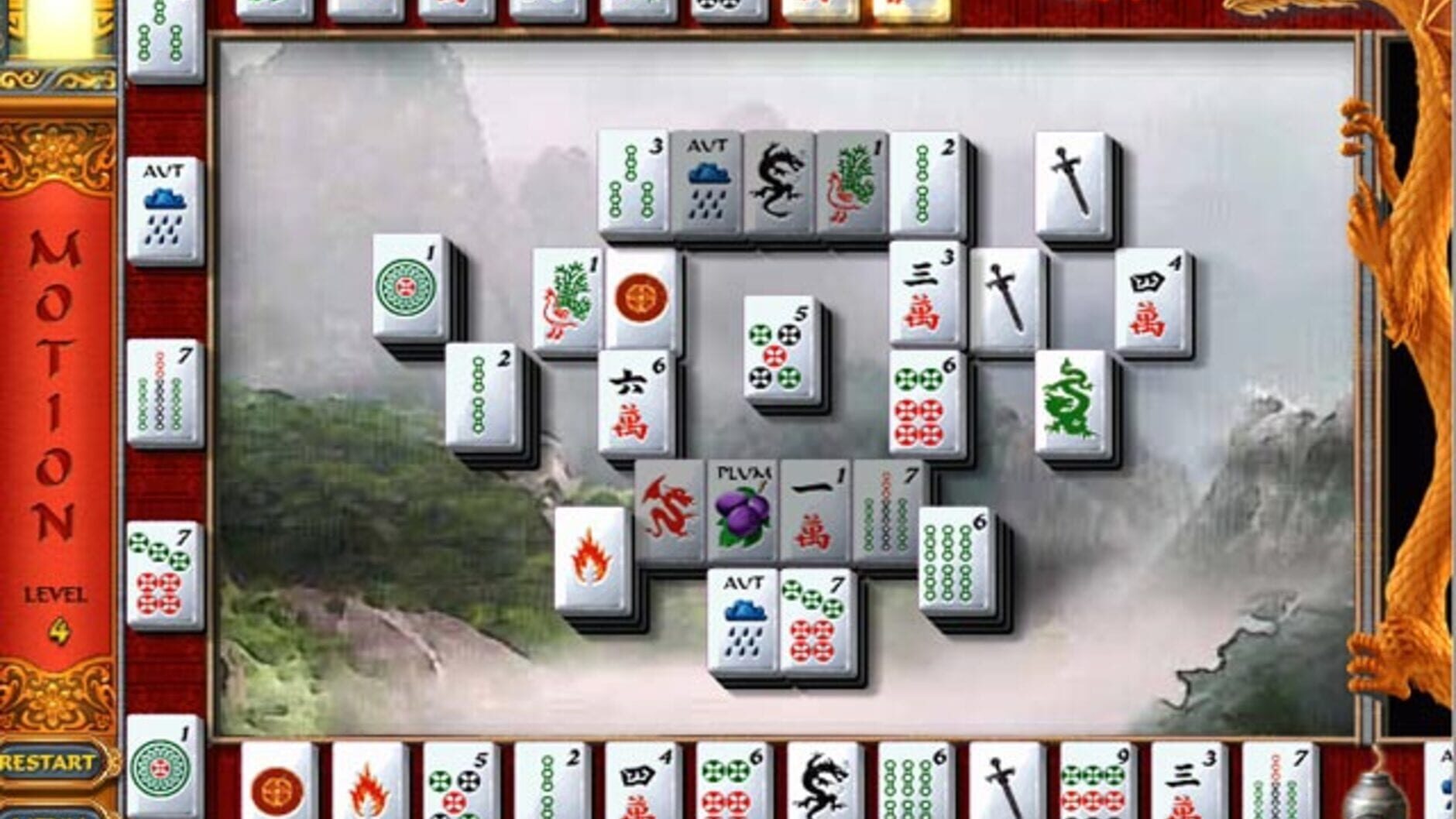 Screenshot for Mahjong Tales: Ancient Wisdom