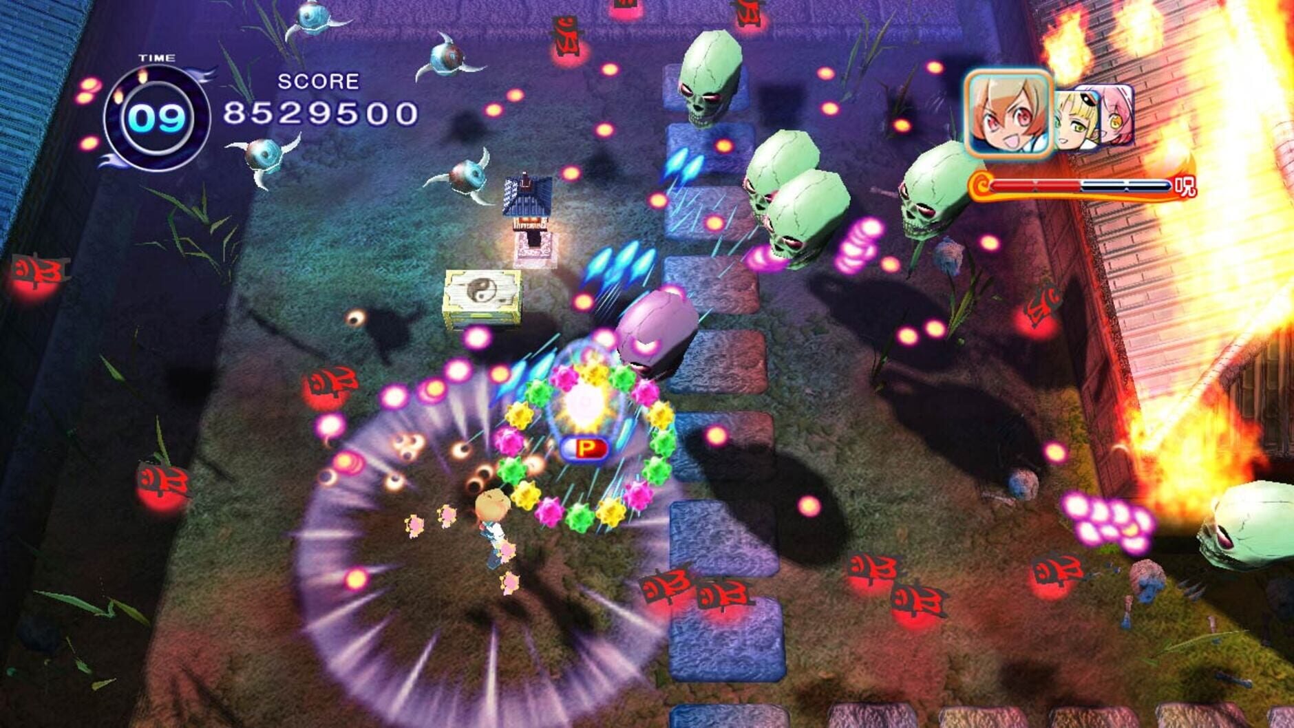 Screenshot for Mamorukun Curse!