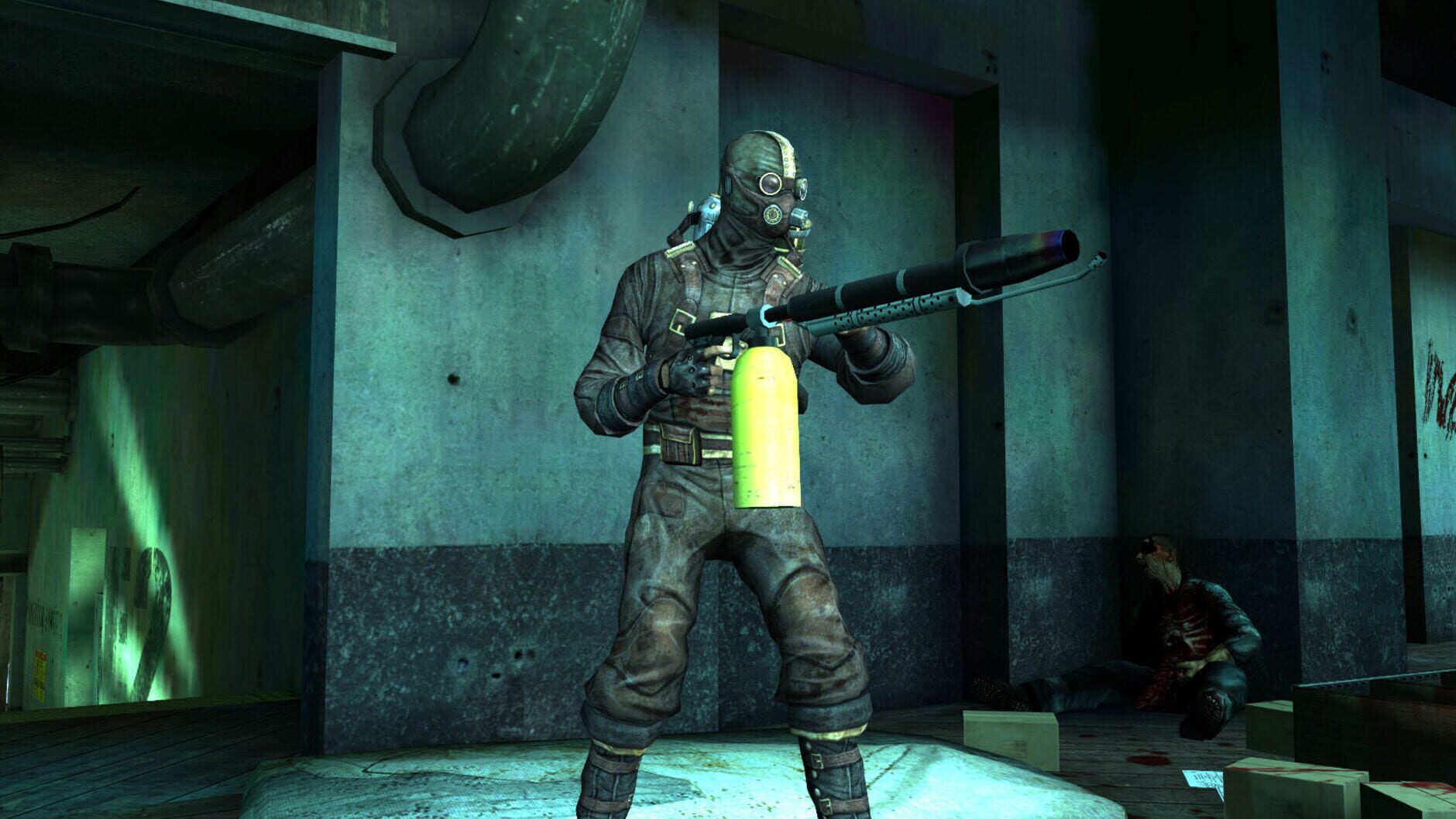 Screenshot for Killing Floor: Steampunk Character Pack