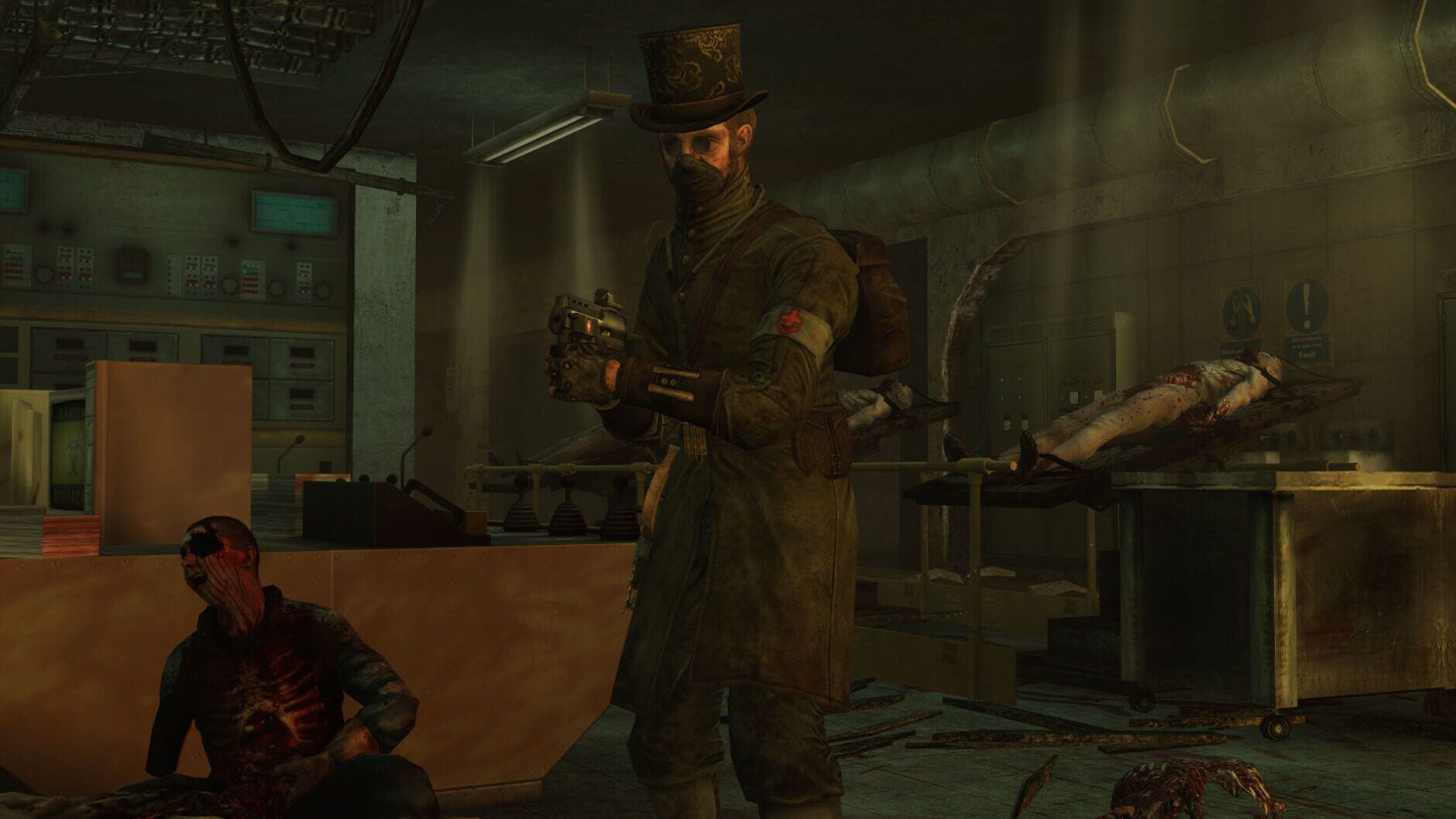 Screenshot for Killing Floor: Steampunk Character Pack