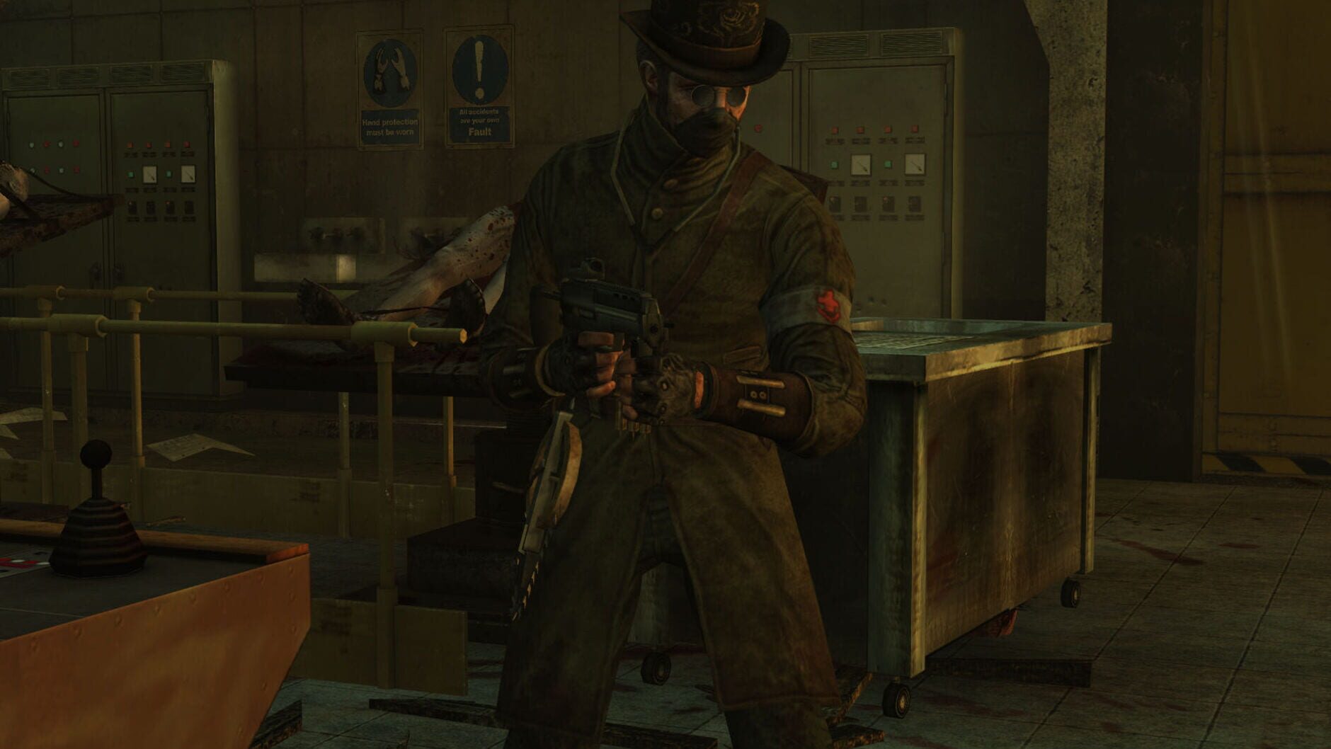 Screenshot for Killing Floor: Steampunk Character Pack