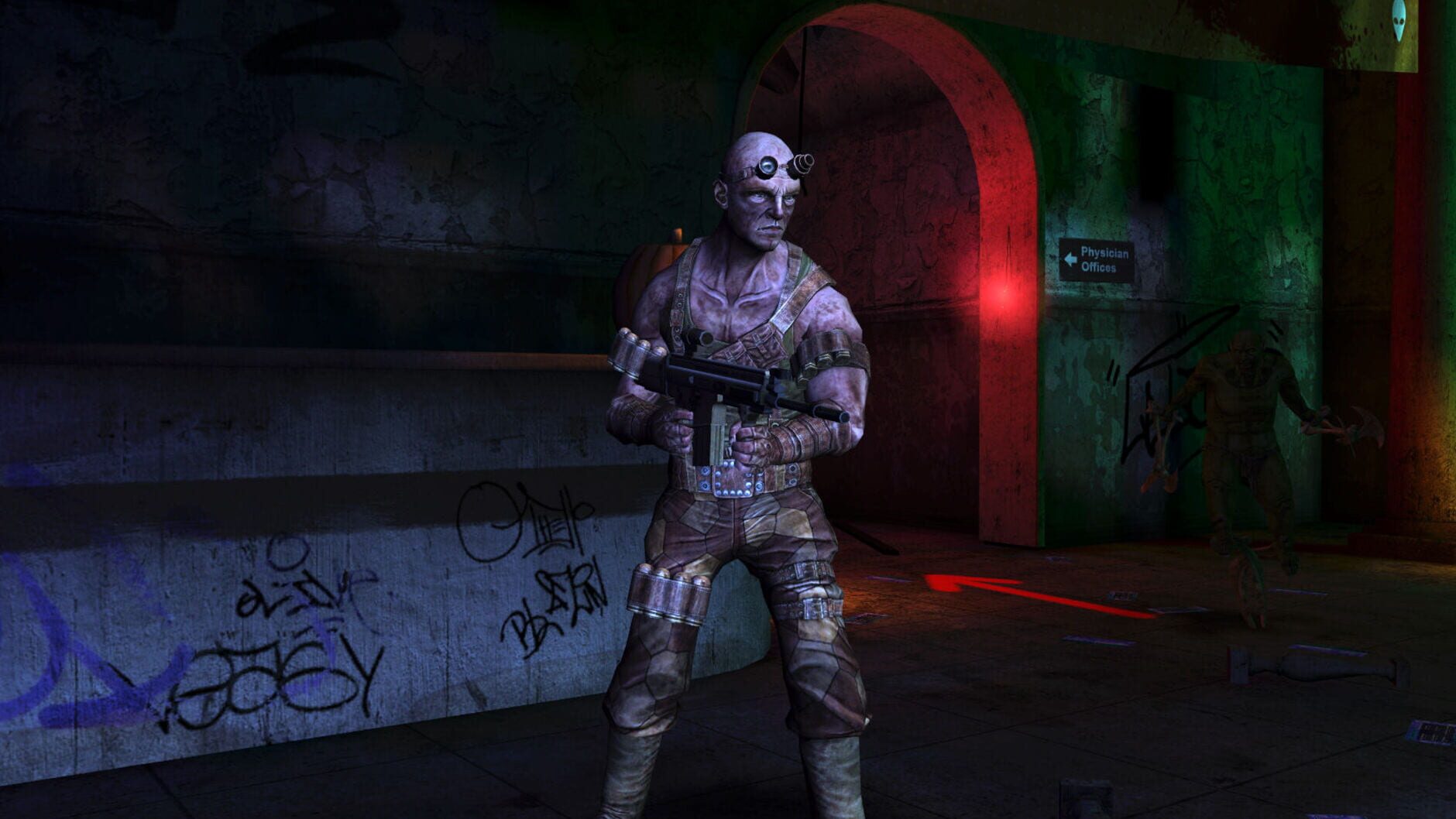 Screenshot for Killing Floor: Steampunk Character Pack 2