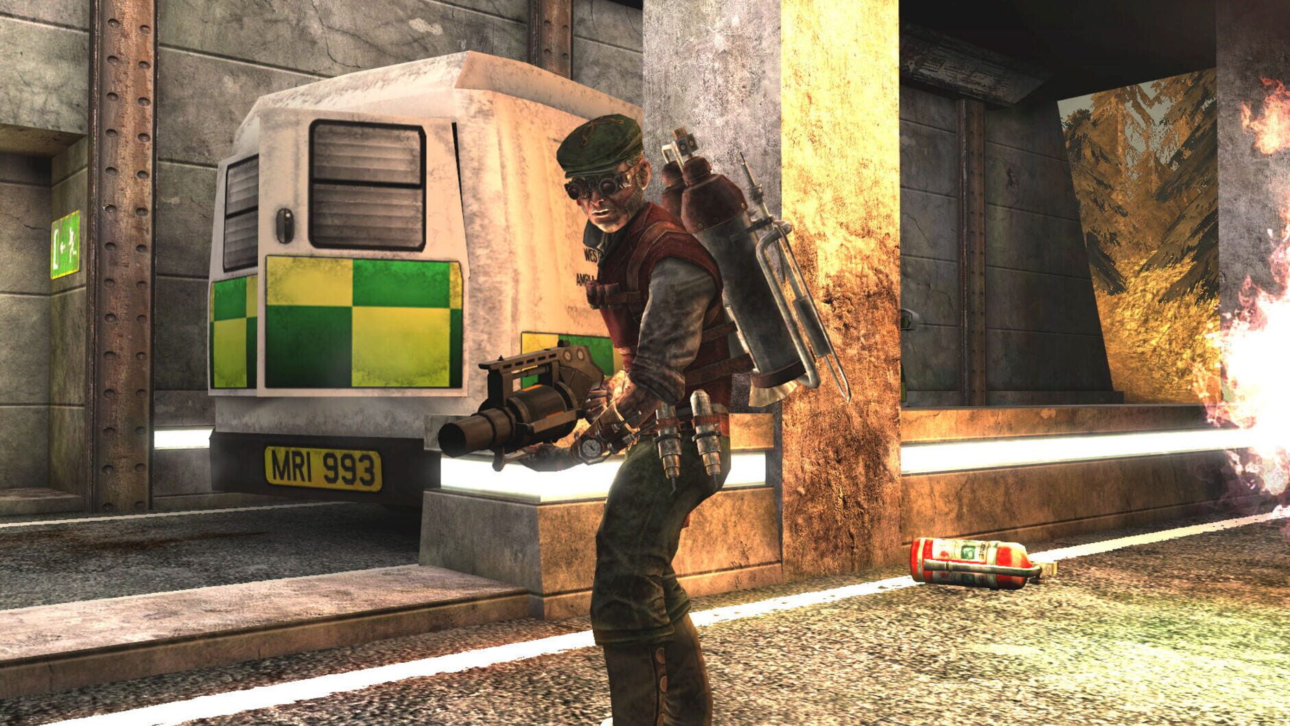 Screenshot for Killing Floor: Steampunk Character Pack 2