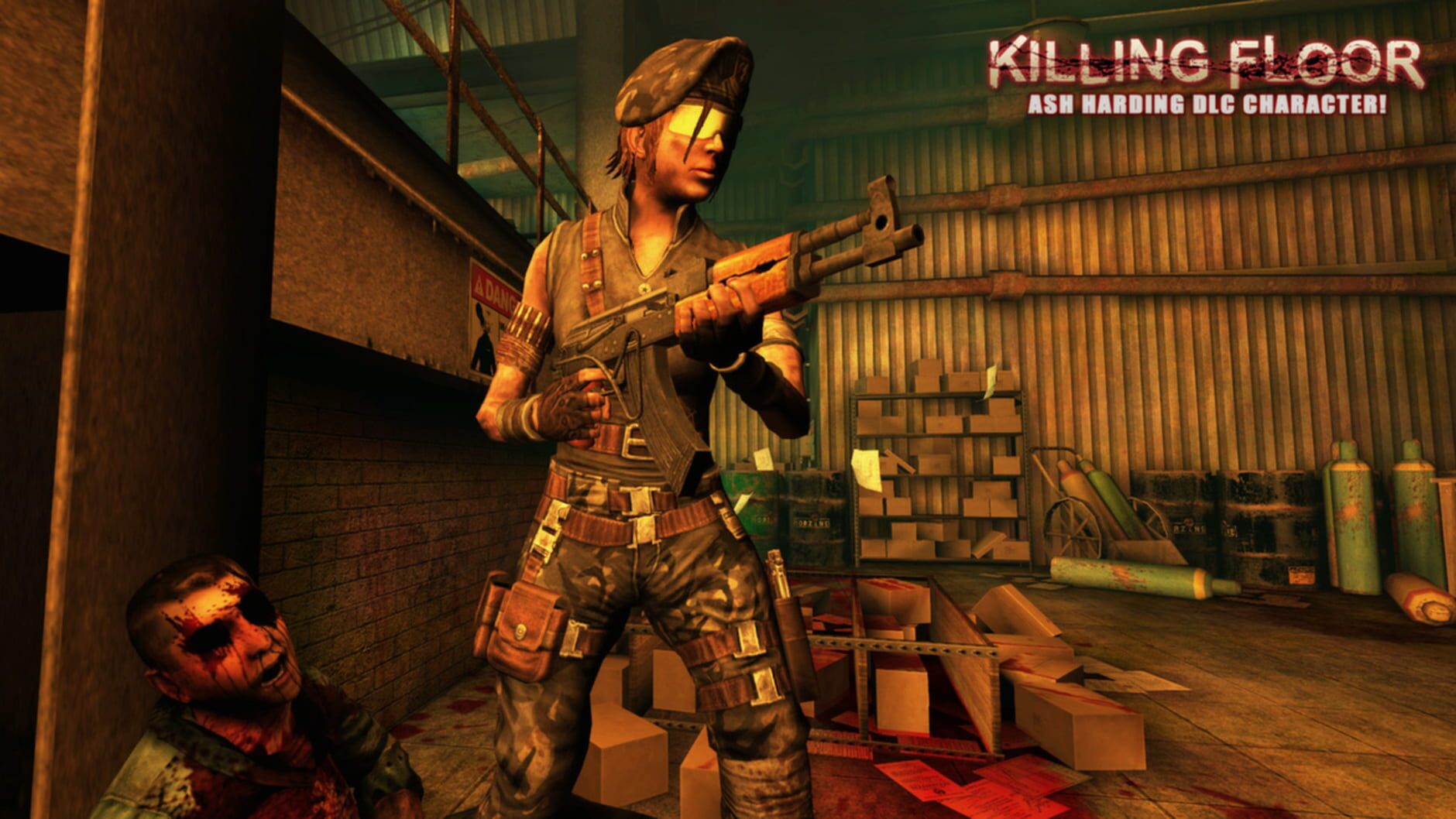 Screenshot for Killing Floor: Ash Harding Character Pack