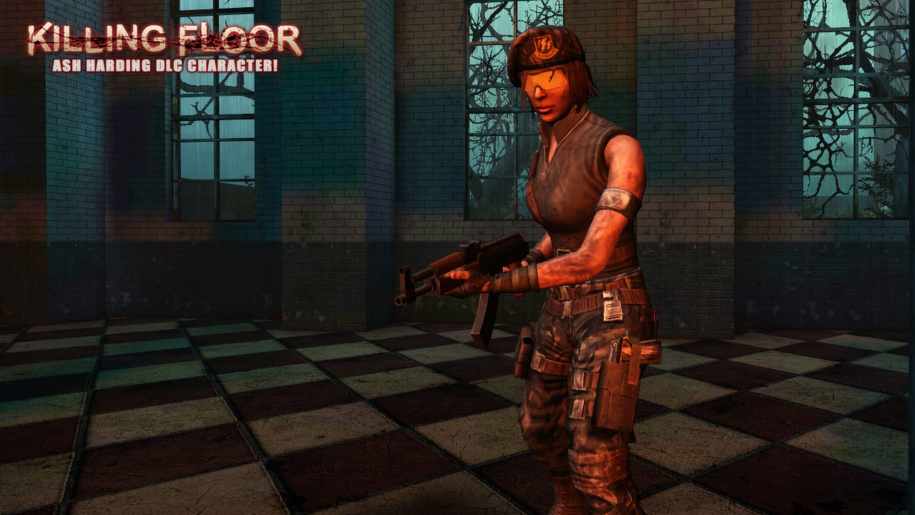 Screenshot for Killing Floor: Ash Harding Character Pack