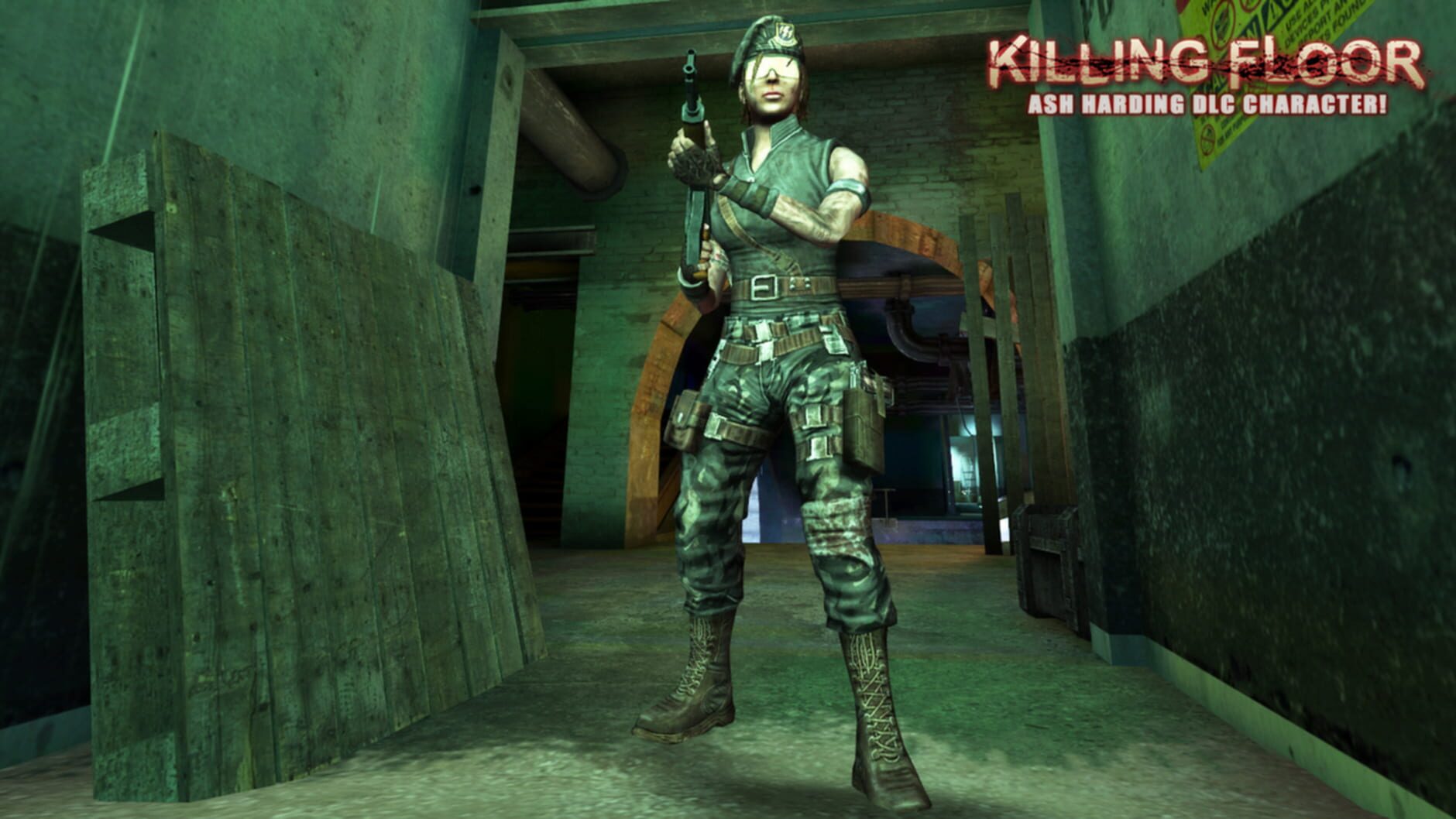 Screenshot for Killing Floor: Ash Harding Character Pack