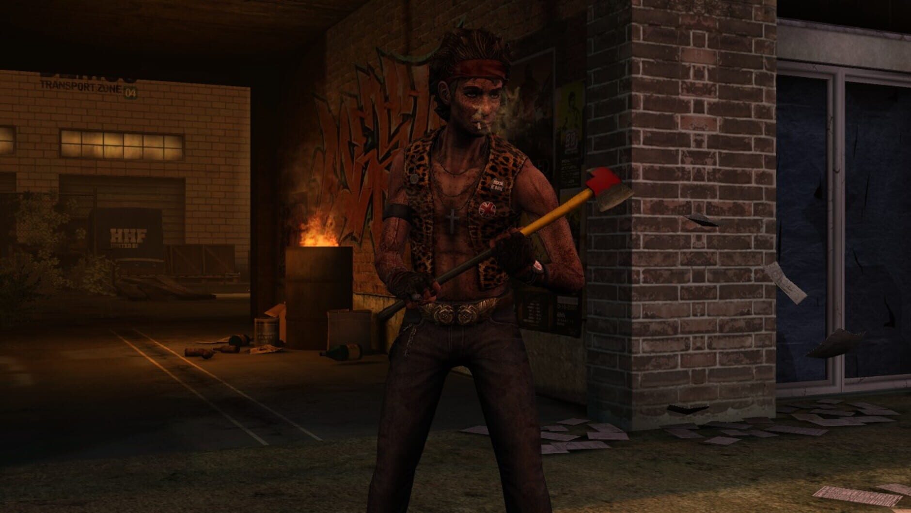 Screenshot for Killing Floor: Reggie the Rocker Character Pack