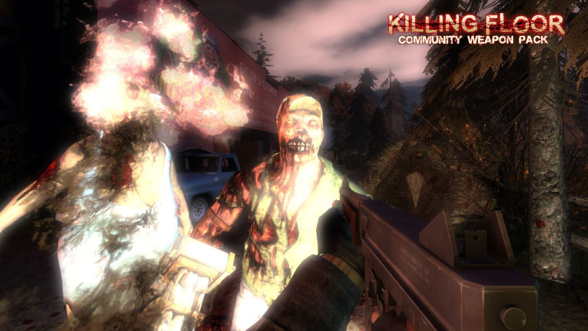 Screenshot for Killing Floor: Community Weapon Pack