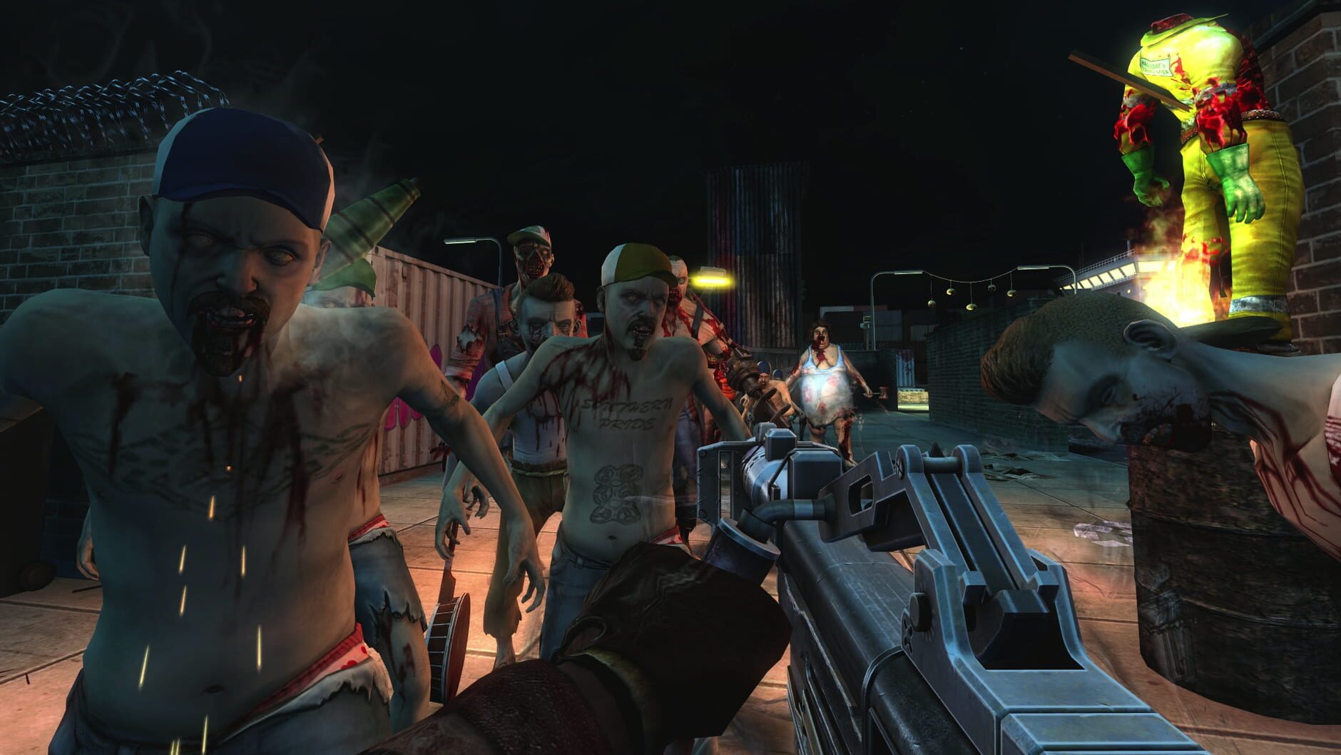 Screenshot for Killing Floor: Community Weapons Pack 3 - Us Versus Them Total Conflict Pack