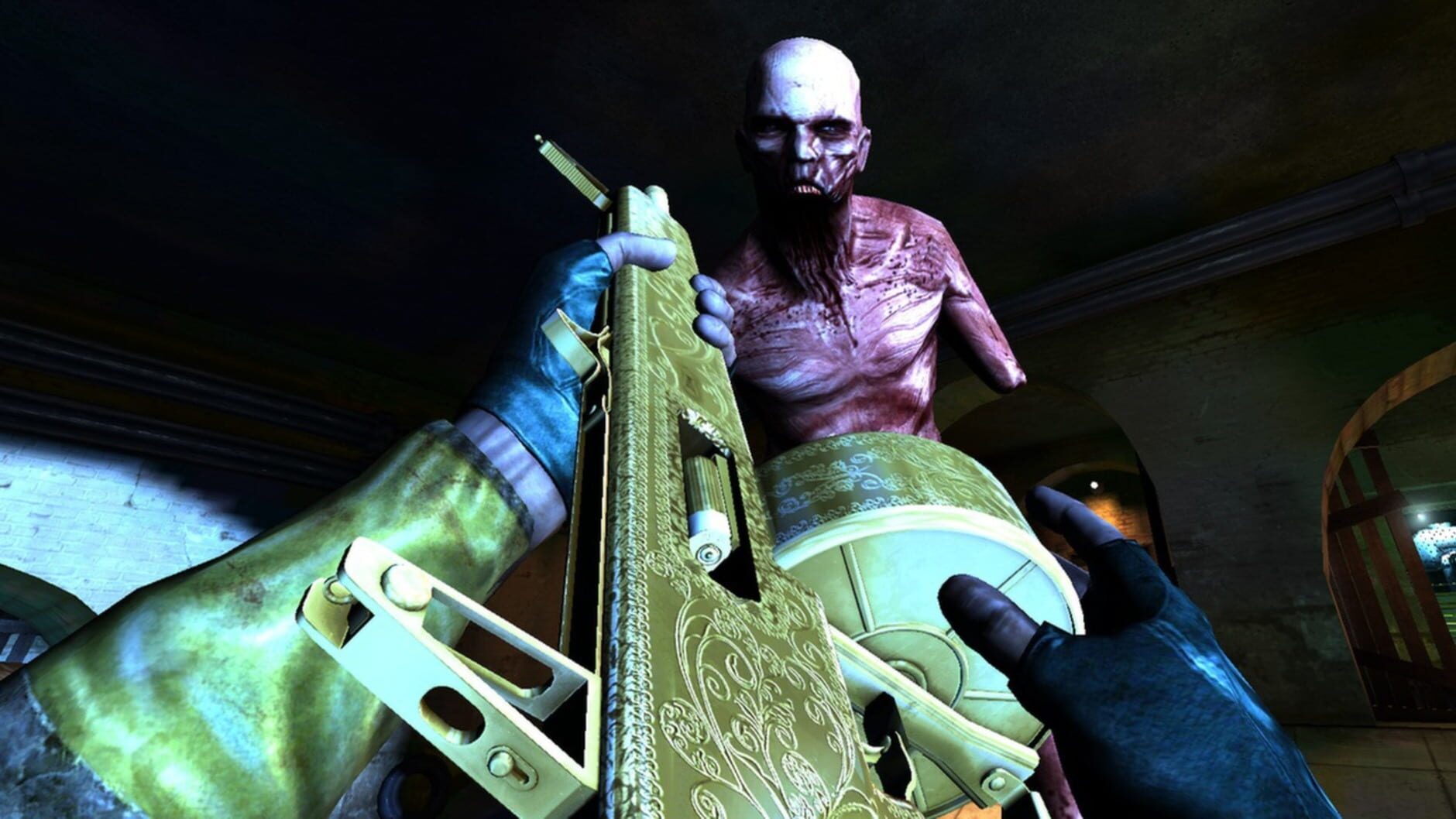Screenshot for Killing Floor: Golden Weapon Pack 2