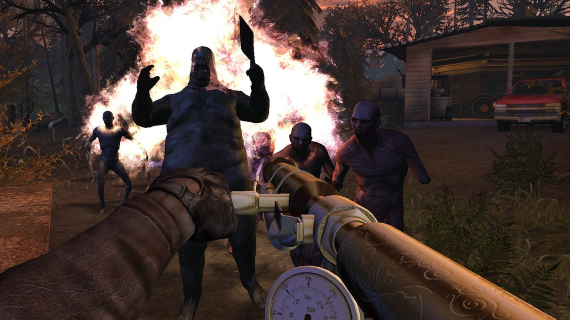 Screenshot for Killing Floor: Golden Weapon Pack 2