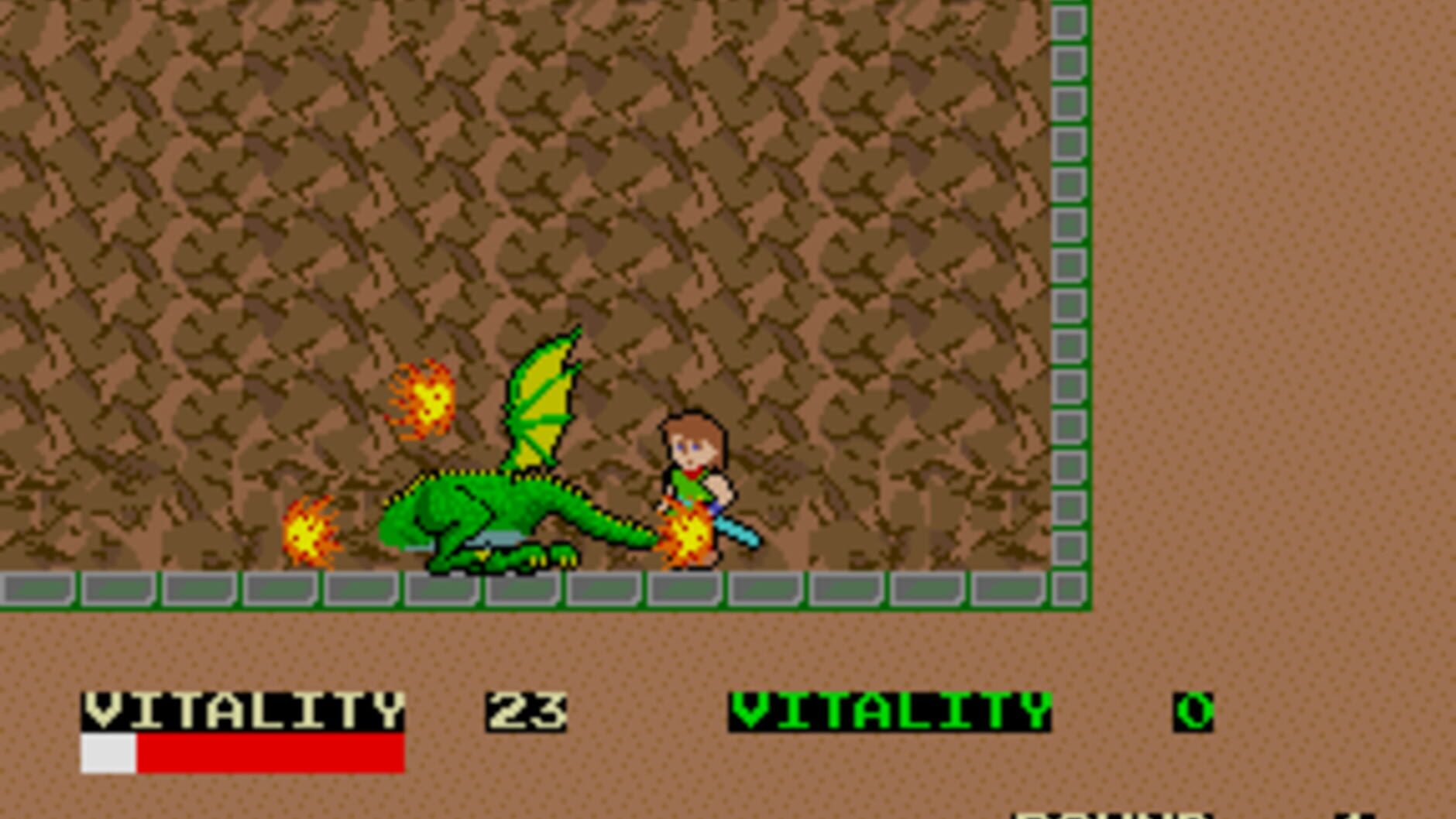 Screenshot for Dragon Buster
