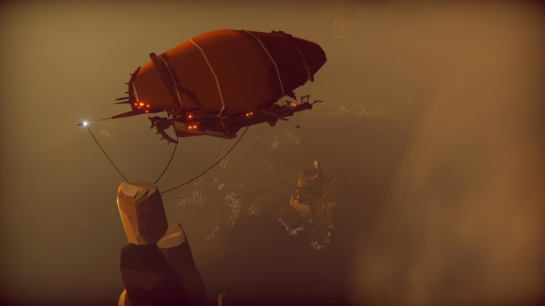 Screenshot for The Falconeer: Edge of the World