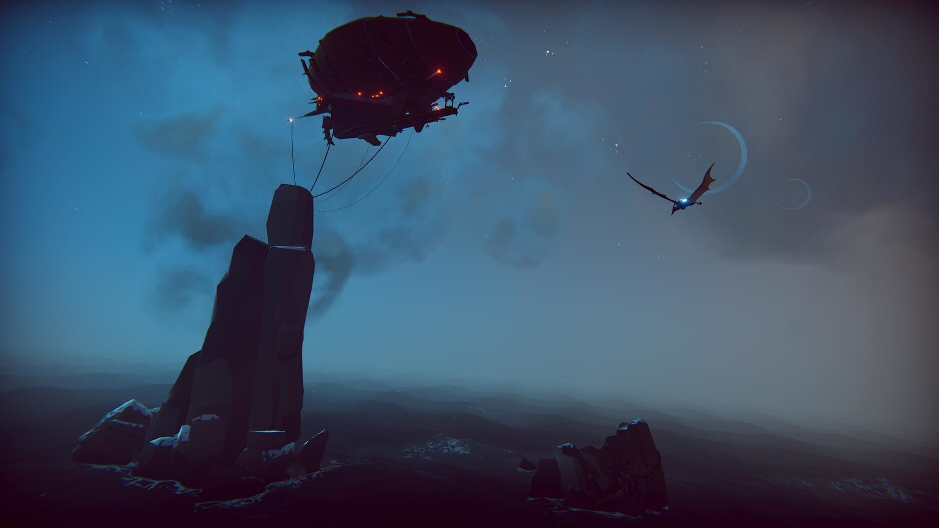 Screenshot for The Falconeer: Edge of the World