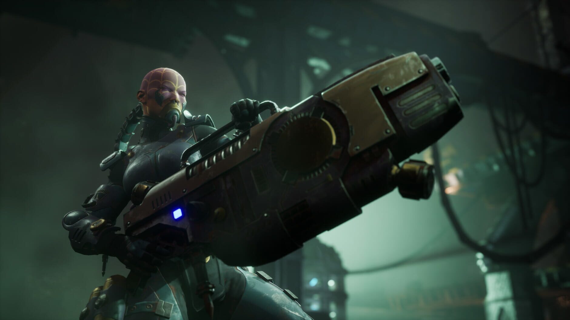 Screenshot for Necromunda: Underhive Wars - Van Saar Gang