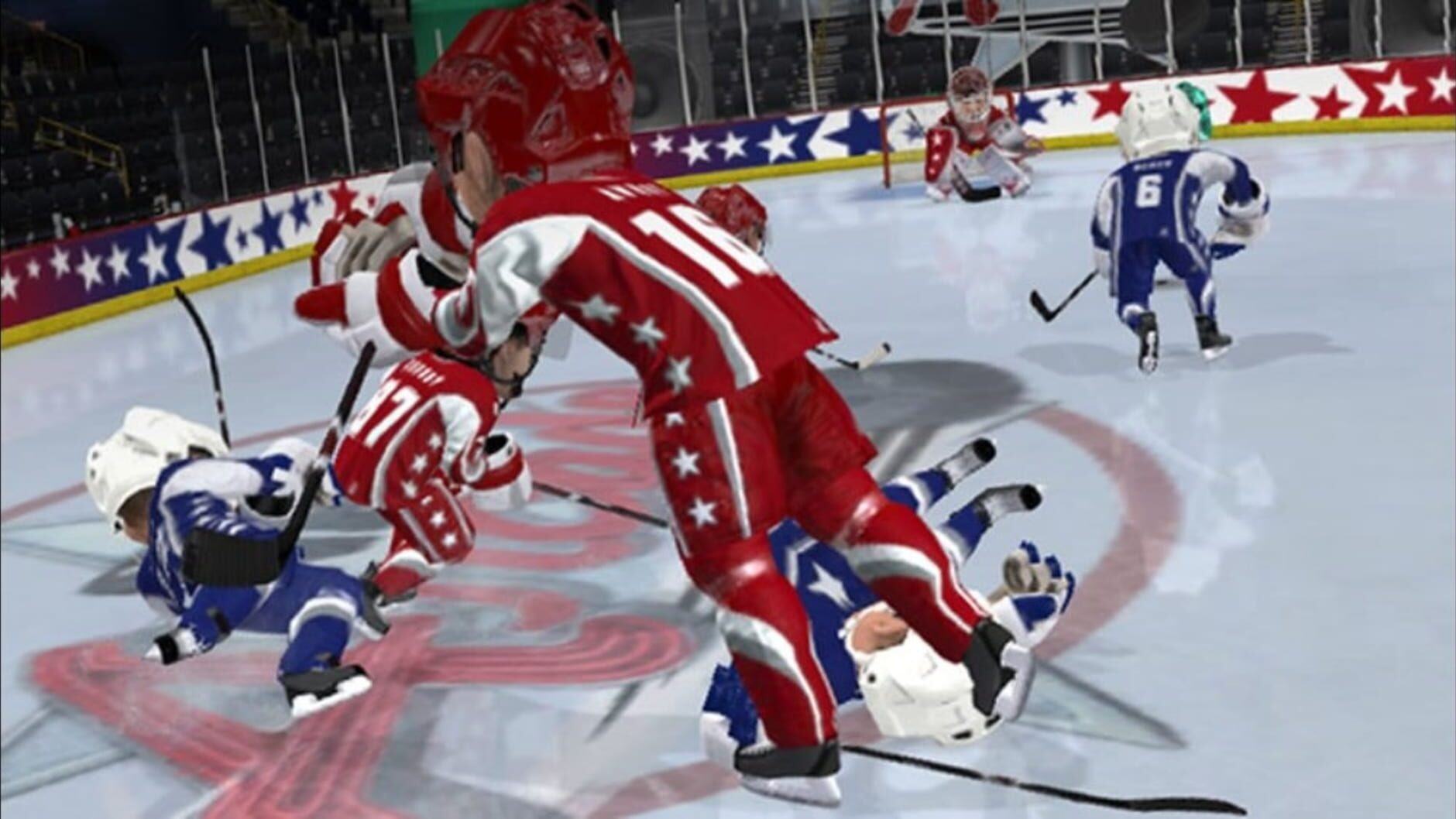 Screenshot for 3 on 3 NHL Arcade
