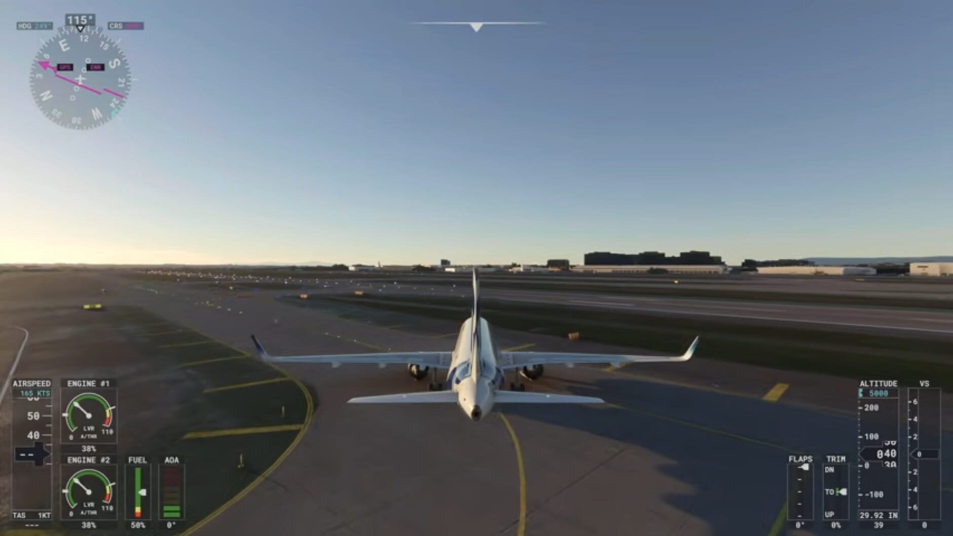 Screenshot for Microsoft Flight Simulator: Premium Deluxe Edition