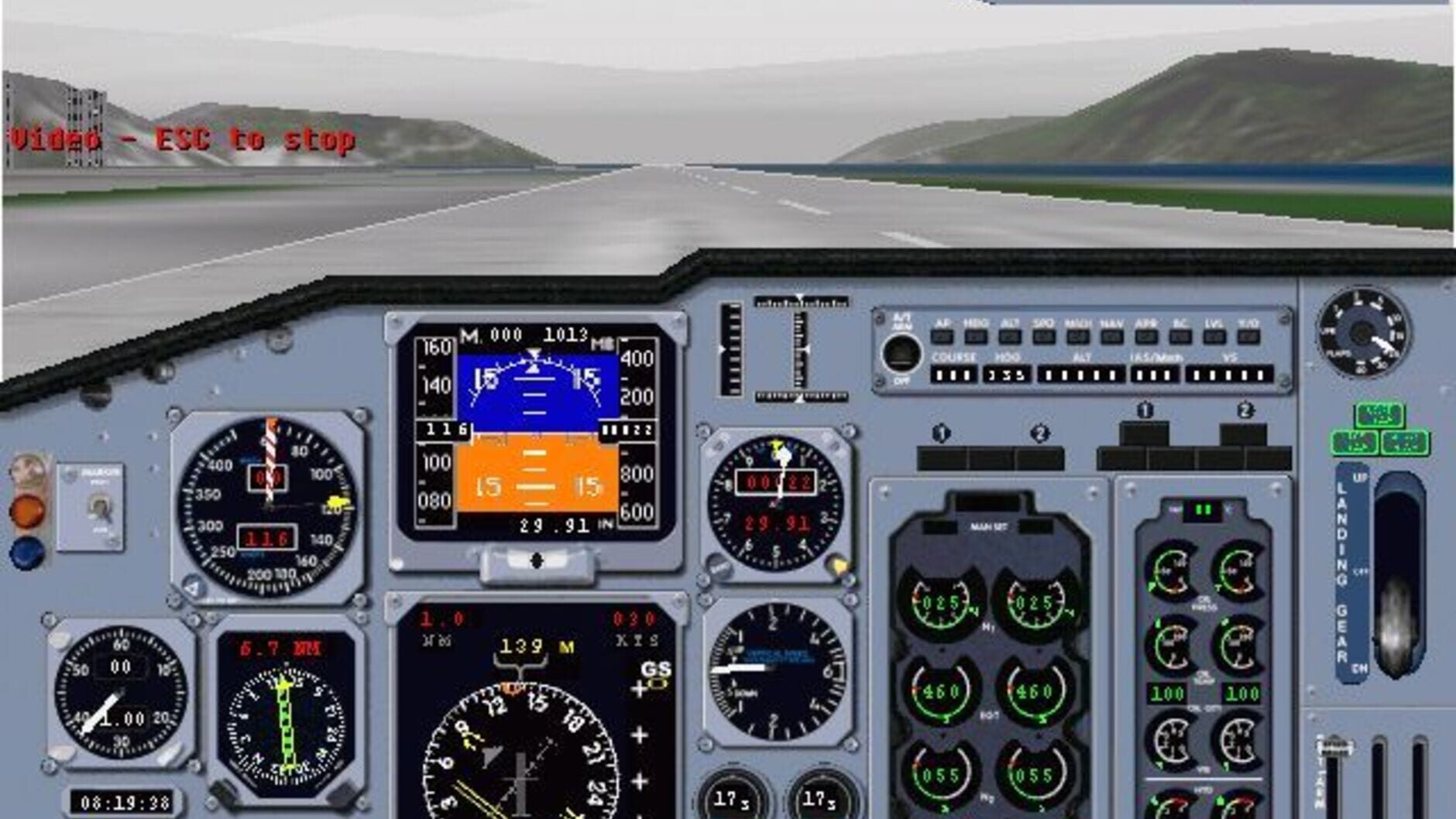 Screenshot for Microsoft Flight Simulator 98