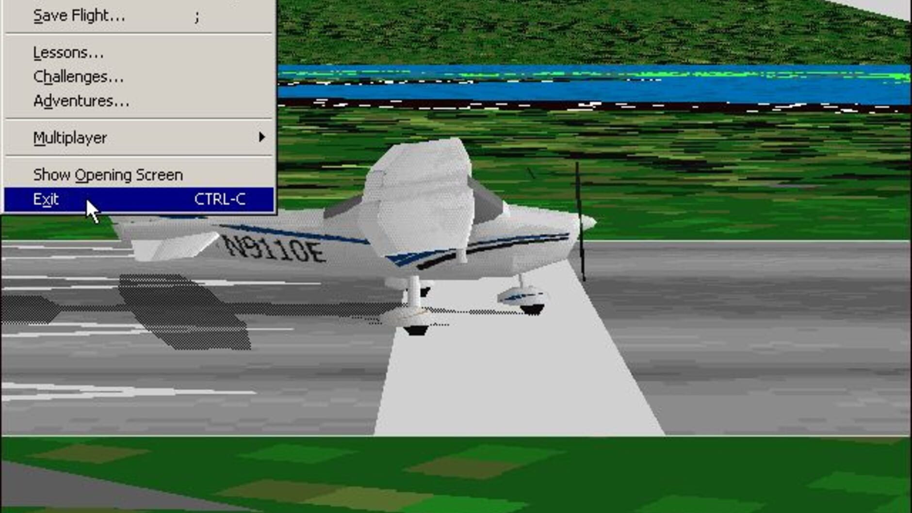 Screenshot for Microsoft Flight Simulator 98