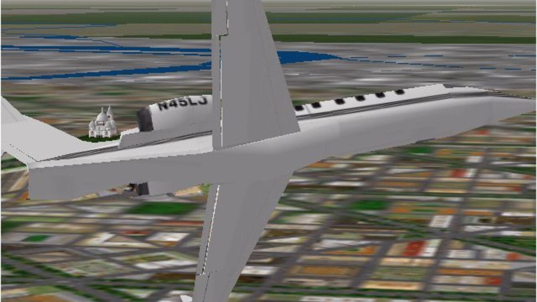 Screenshot for Microsoft Flight Simulator 98