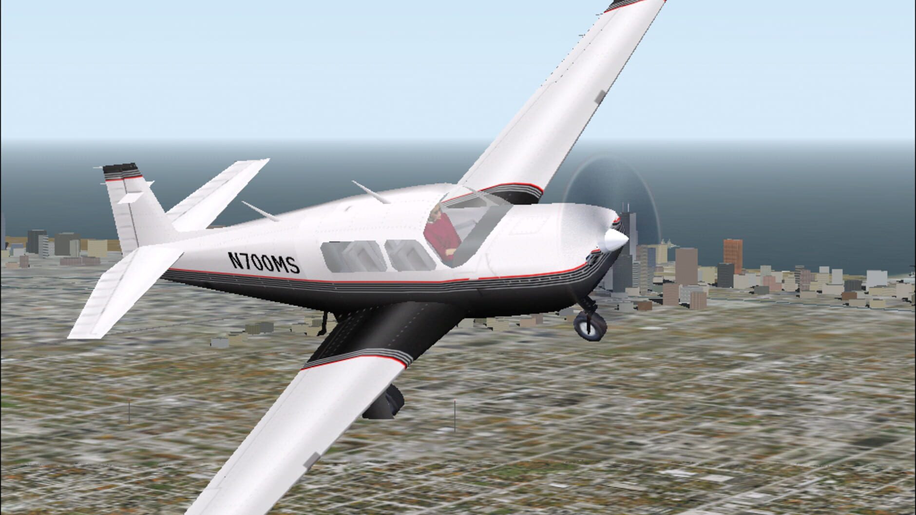 Screenshot for Microsoft Flight Simulator 2000