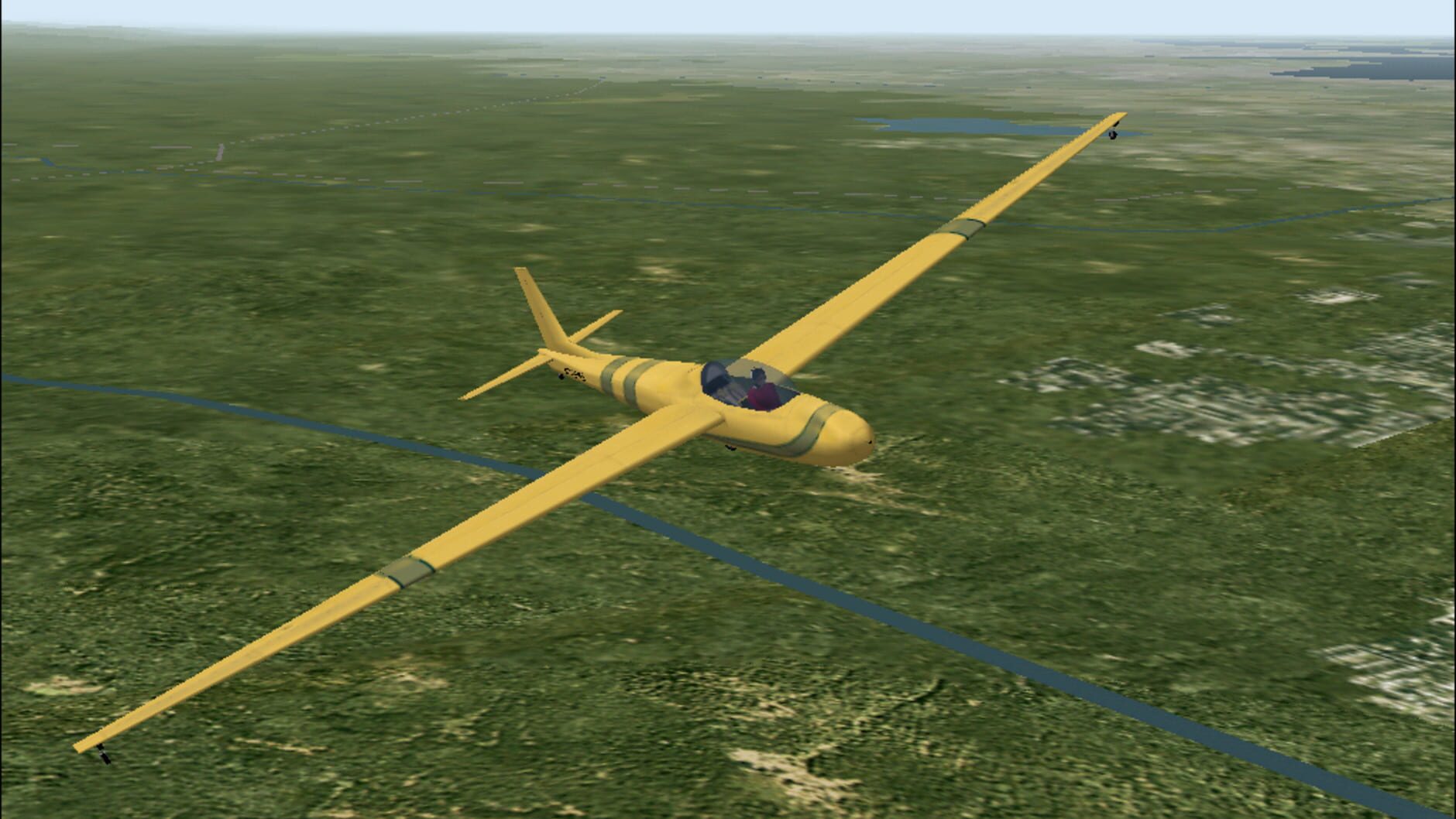 Screenshot for Microsoft Flight Simulator 2000