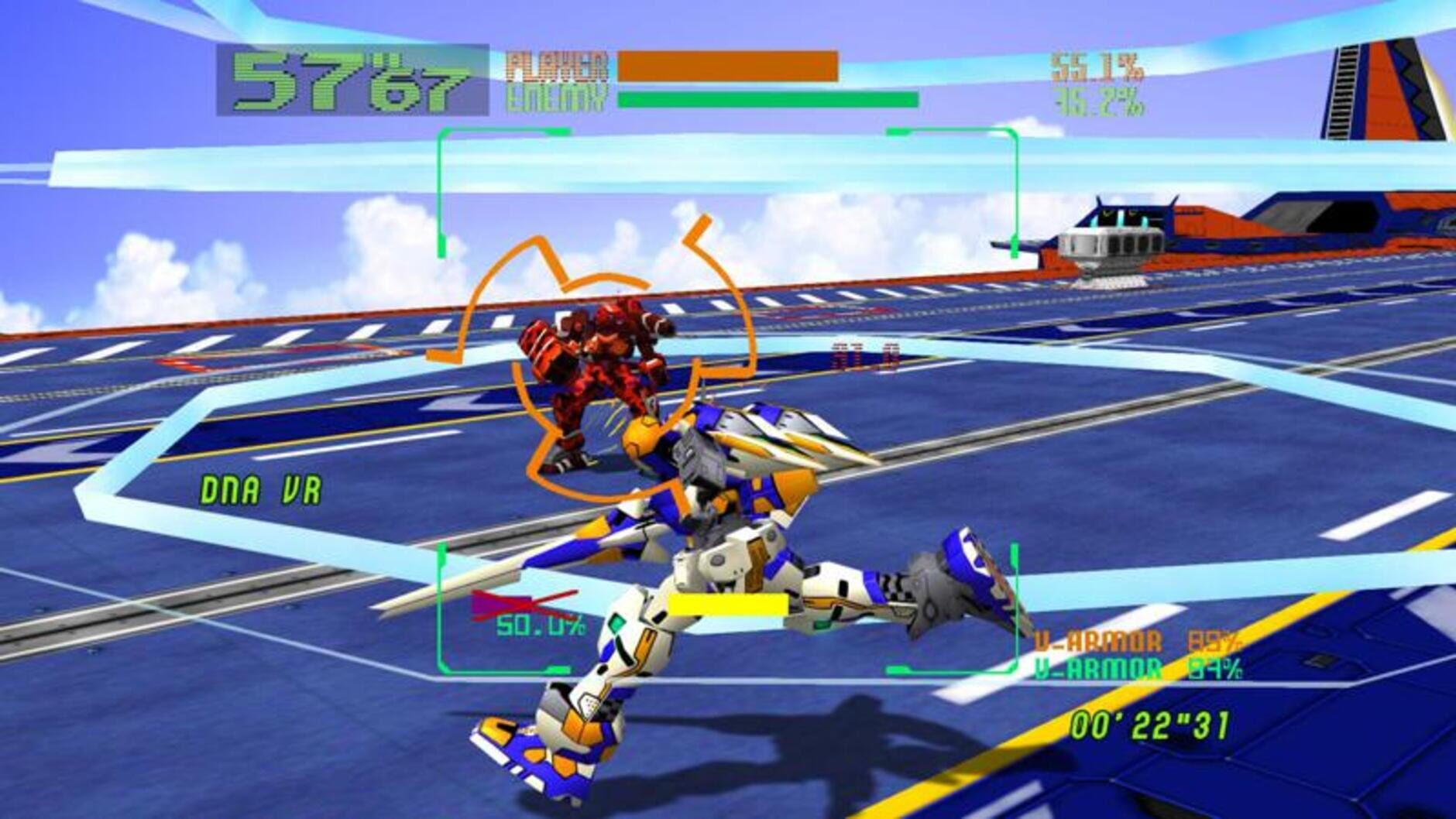 Screenshot for Cyber Troopers Virtual-On Masterpiece 1995 - 2001