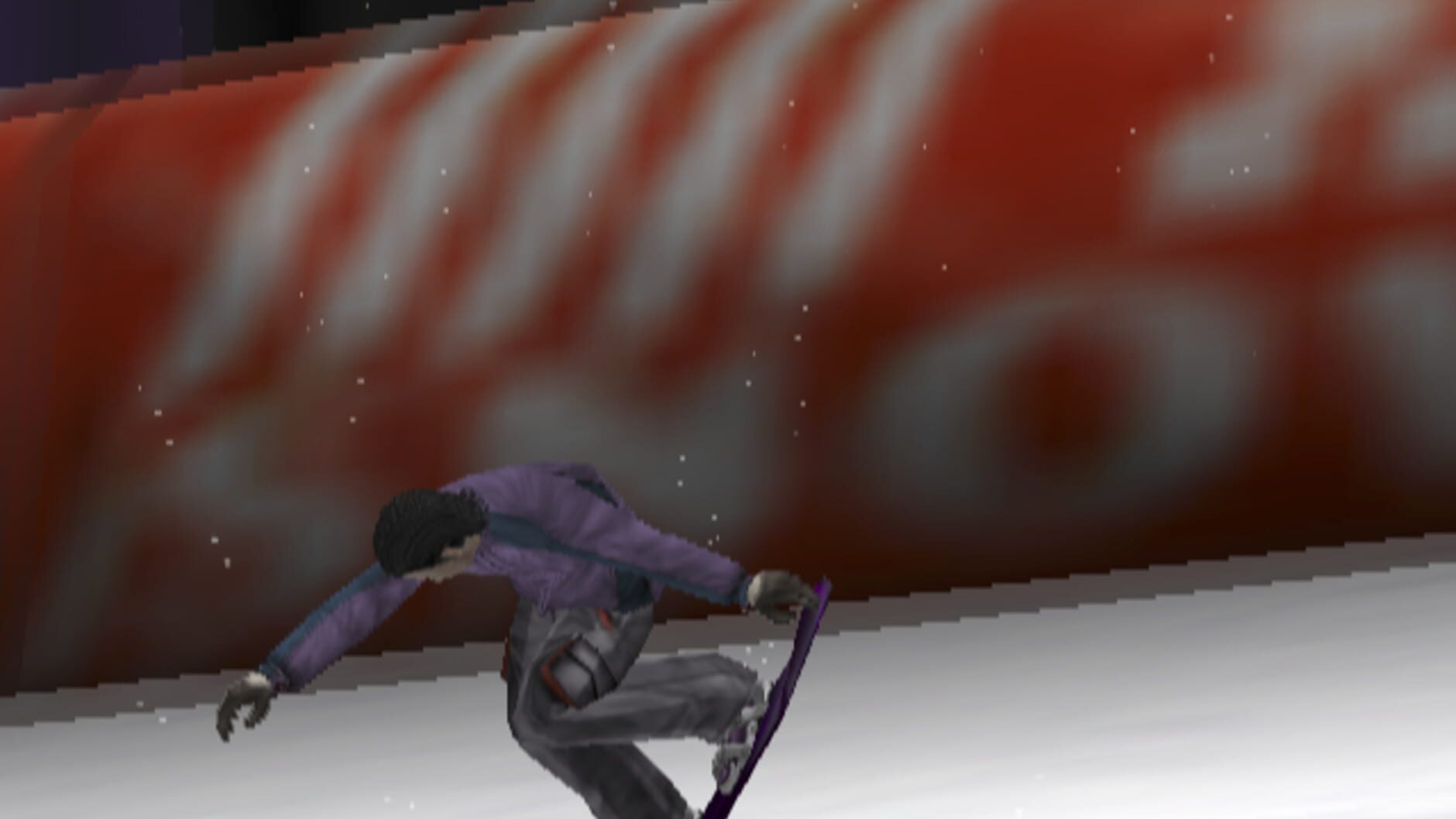 Screenshot for Snowboard Racer 2