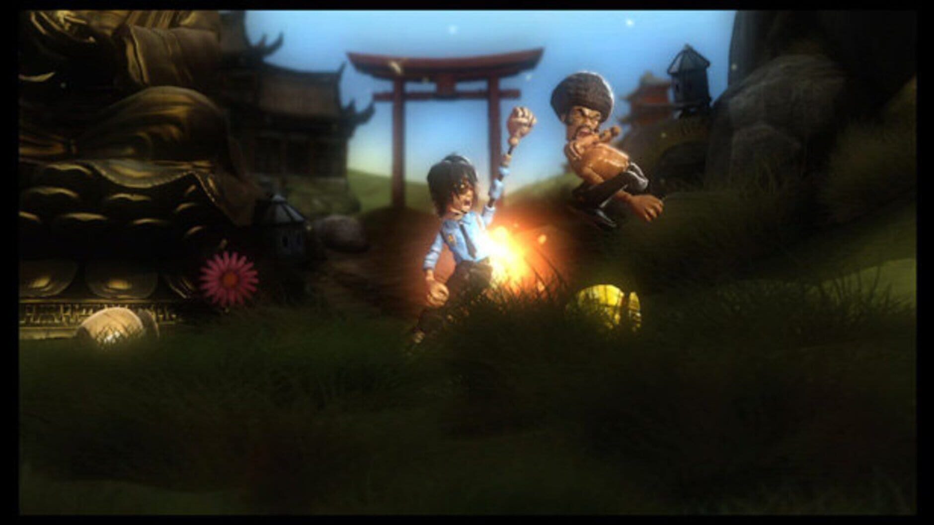 Screenshot for Rag Doll Kung Fu: Fists of Plastic
