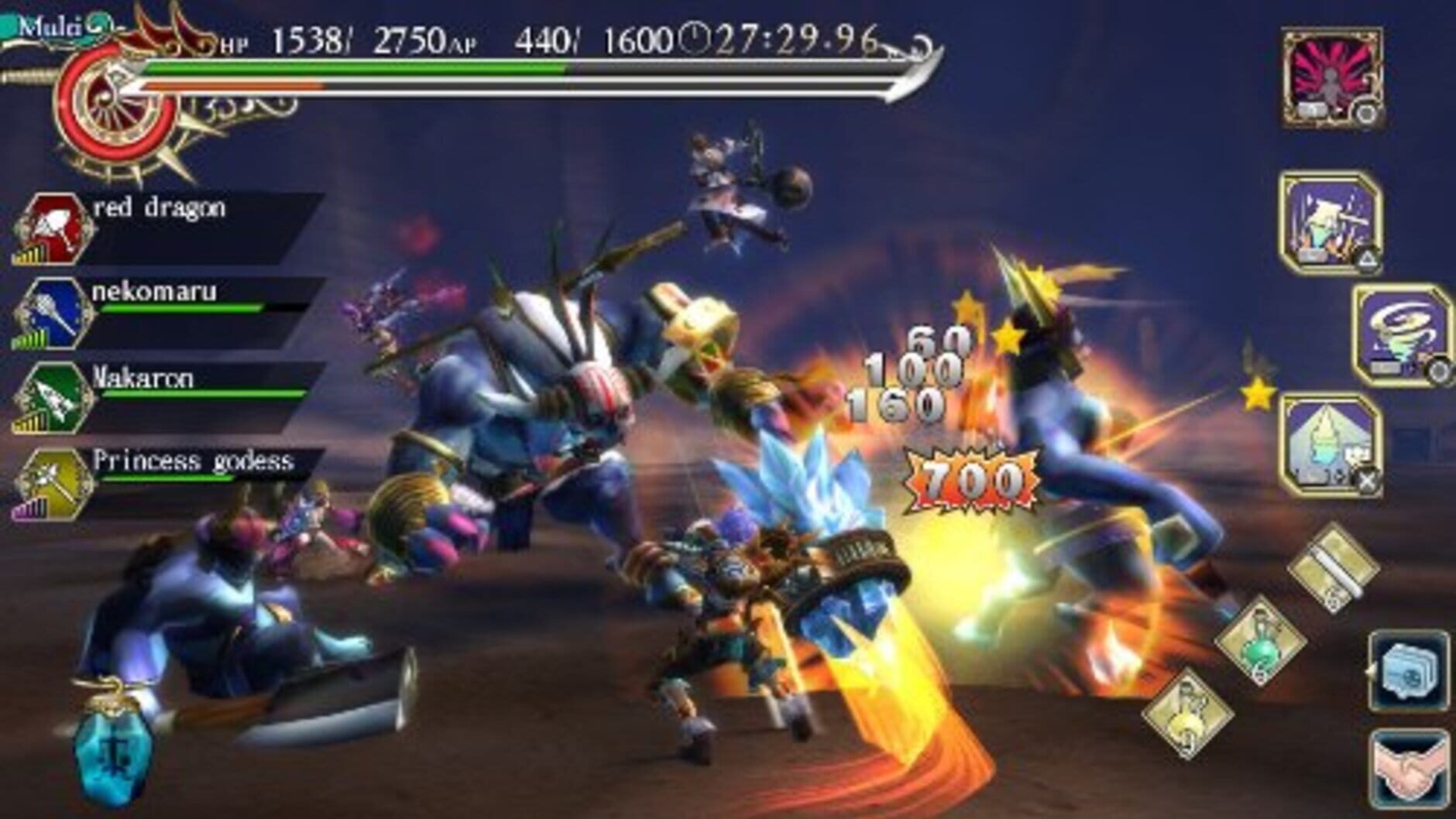 Screenshot for Ragnarok Odyssey Ace