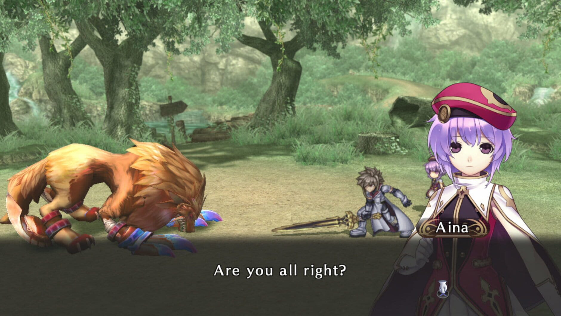 Screenshot for Record of Agarest War 2