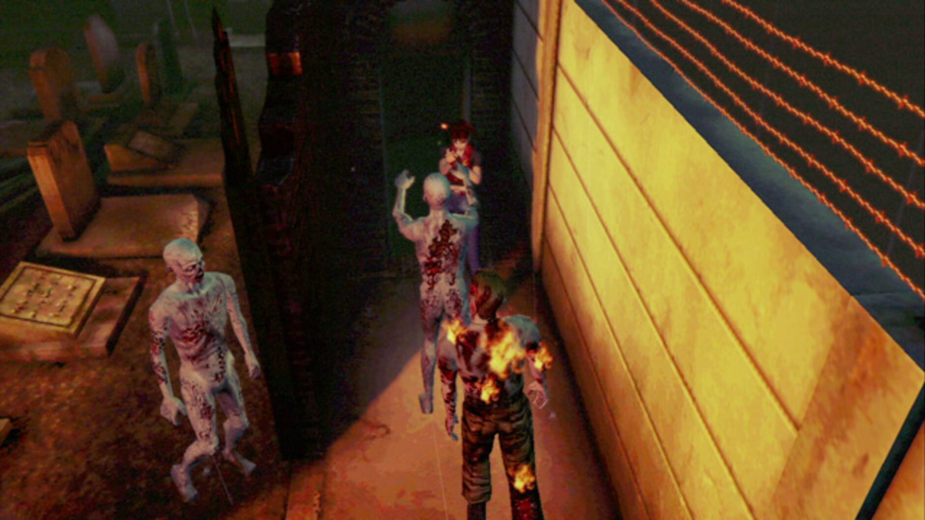 Screenshot for Resident Evil Code: Veronica X HD